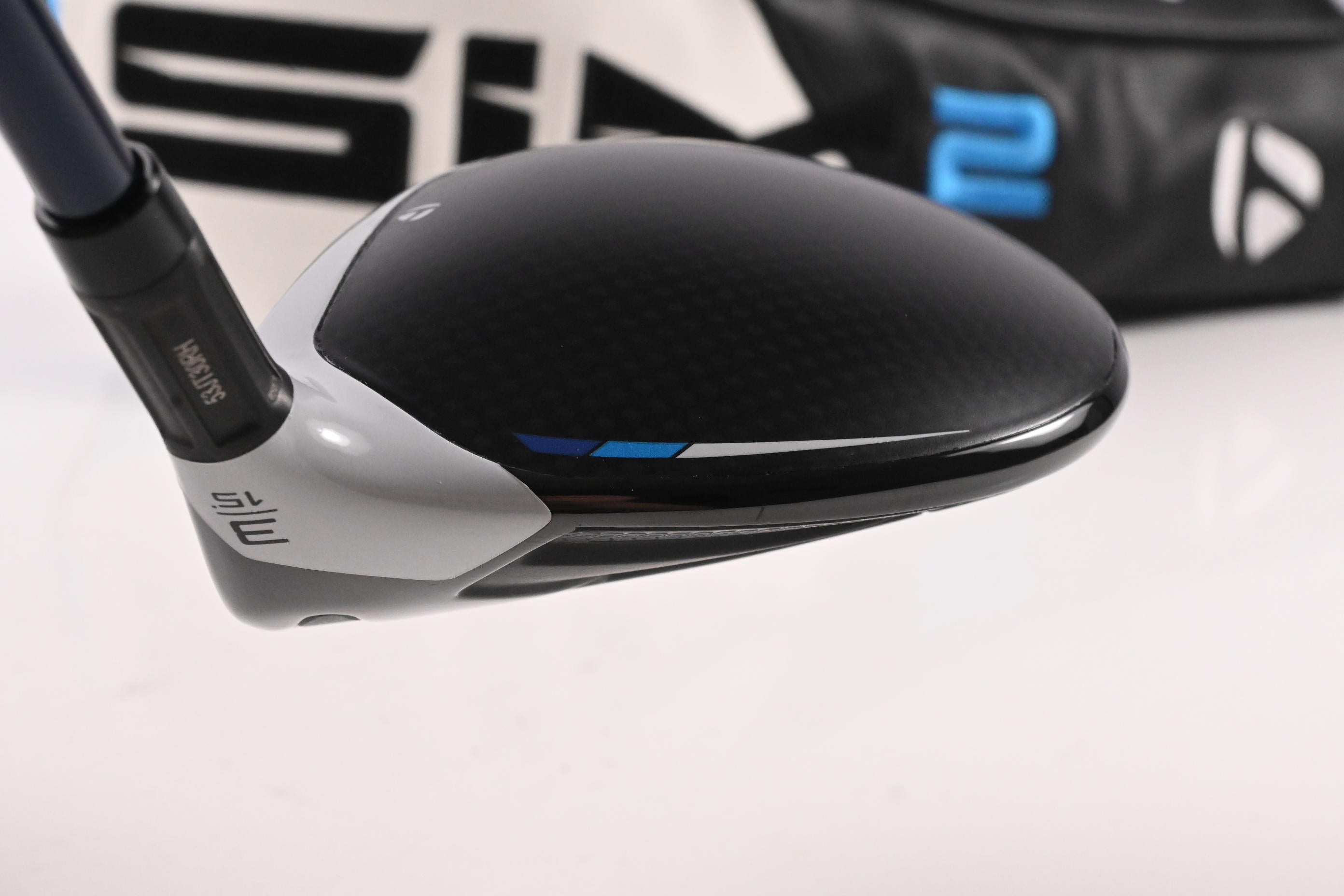 Taylormade SIM2 Max #3 Wood / 15 Degree / Regular Flex Ventus Blue 5 Shaft
