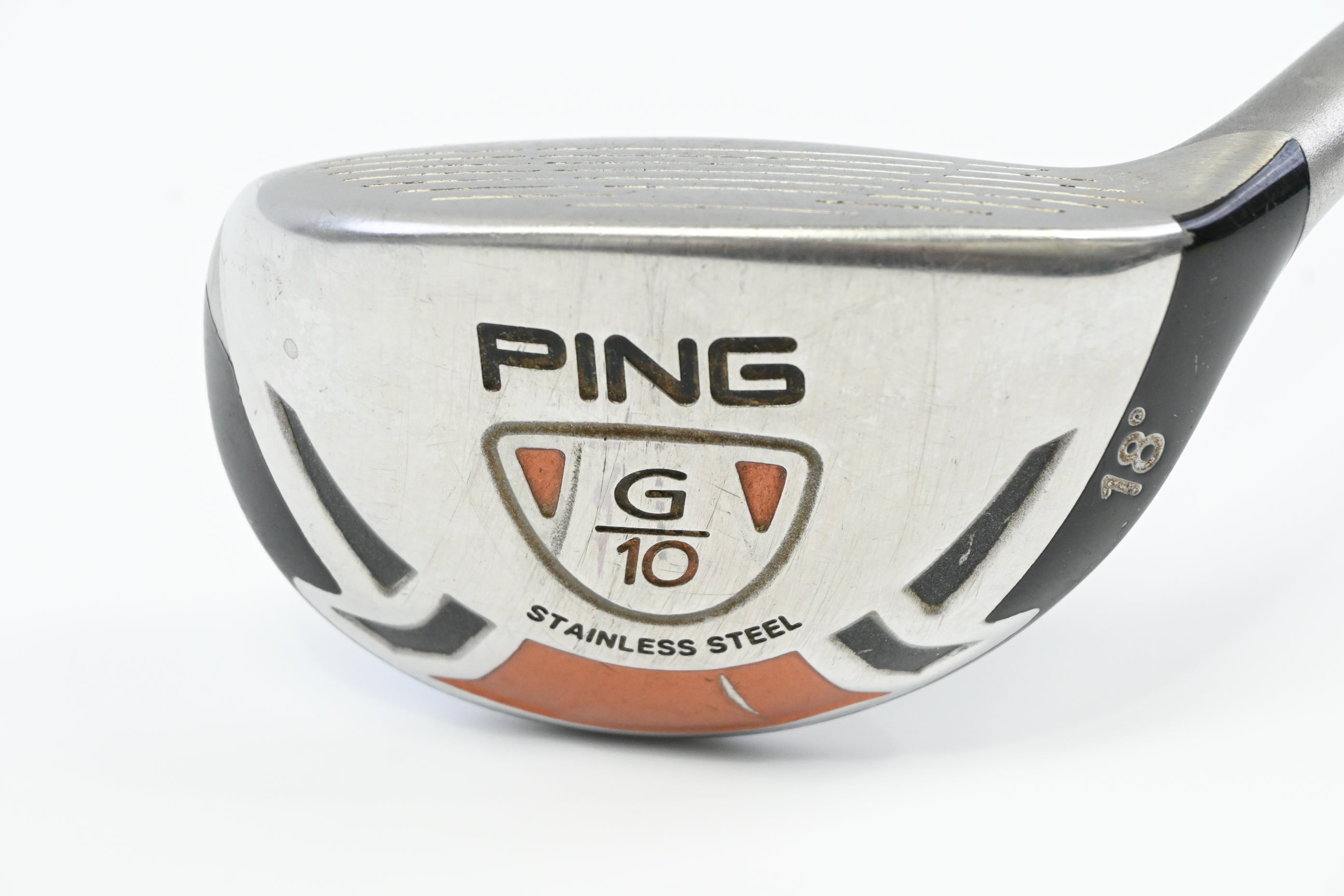 Ping G10 #2 Hybrid / 18 Degree / Regular Flex Ping TFC 129 Shaft