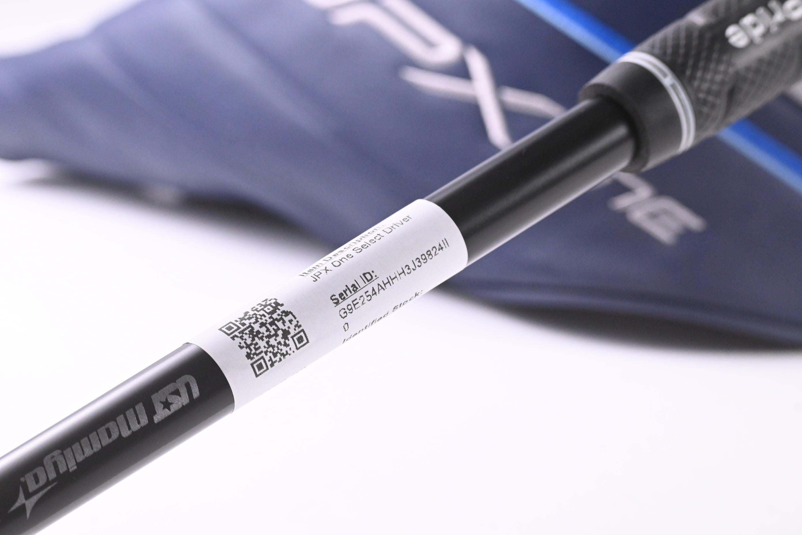 Mizuno JPX One Select Driver / 9 Degree / Senior Flex UST Helium Nanocore 4