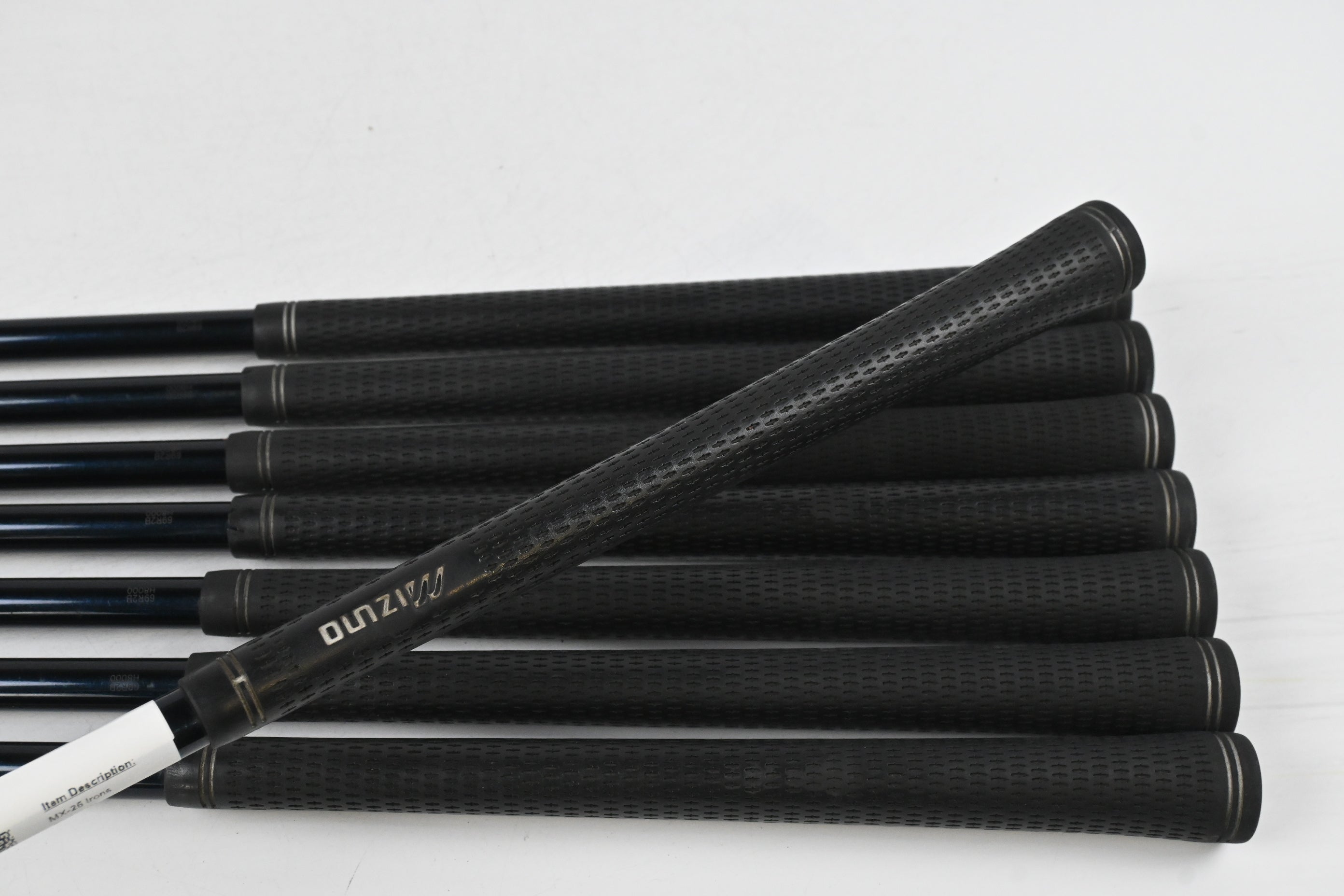 Mizuno MX-25 Irons / 3-PW / Regular Flex Exsar IS2 Shafts