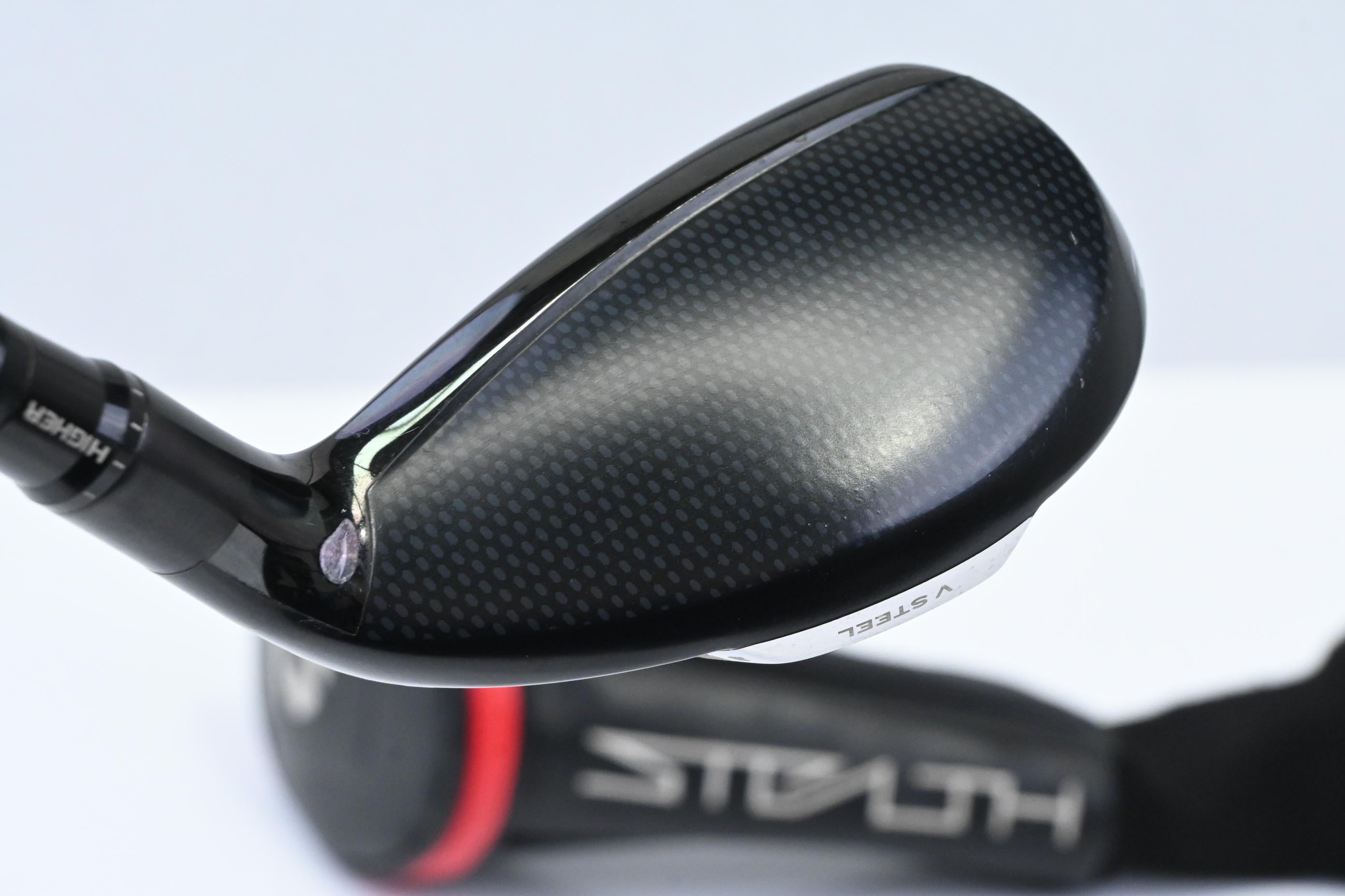 Taylormade Stealth Plus #3 Hybrid / 19.5 Degree / Stiff Flex Tensei AV Raw Blue 80