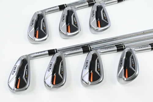 Honma TW747 P Irons / 5-PW+SW / Regular Flex N.S.Pro Shaft