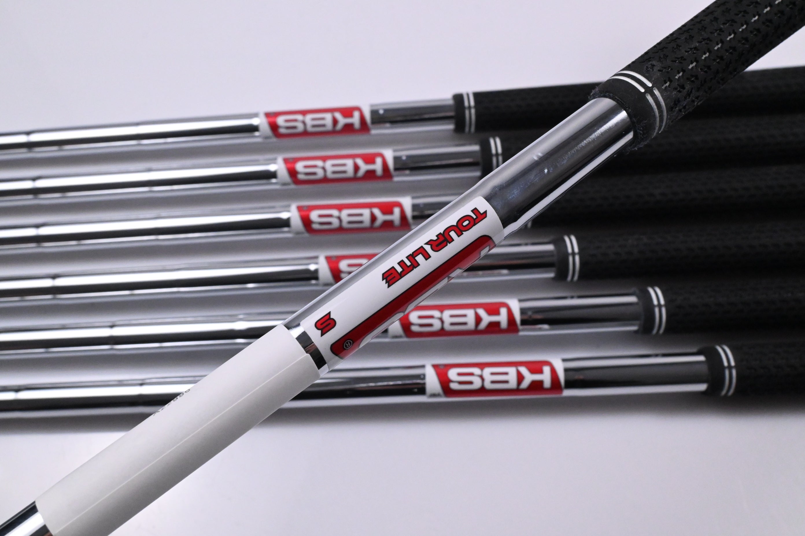 Cobra DS-Adapt Irons / 4-PW / Stiff Flex KBS Tour Lite Shafts