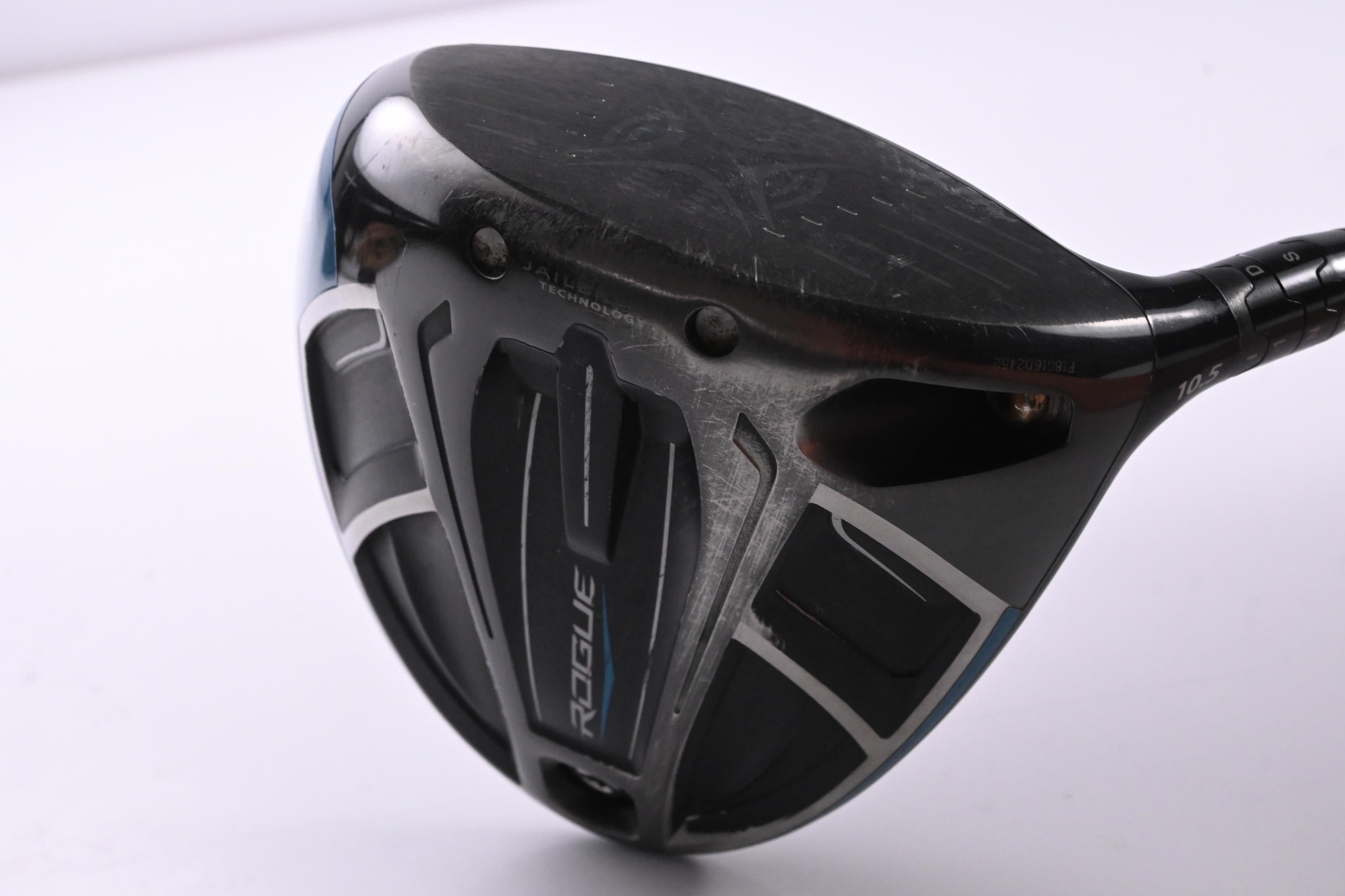 Callaway Rogue Driver / 10.5 Degree / Regular Flex EvenFlow Riptide 50 Shaft