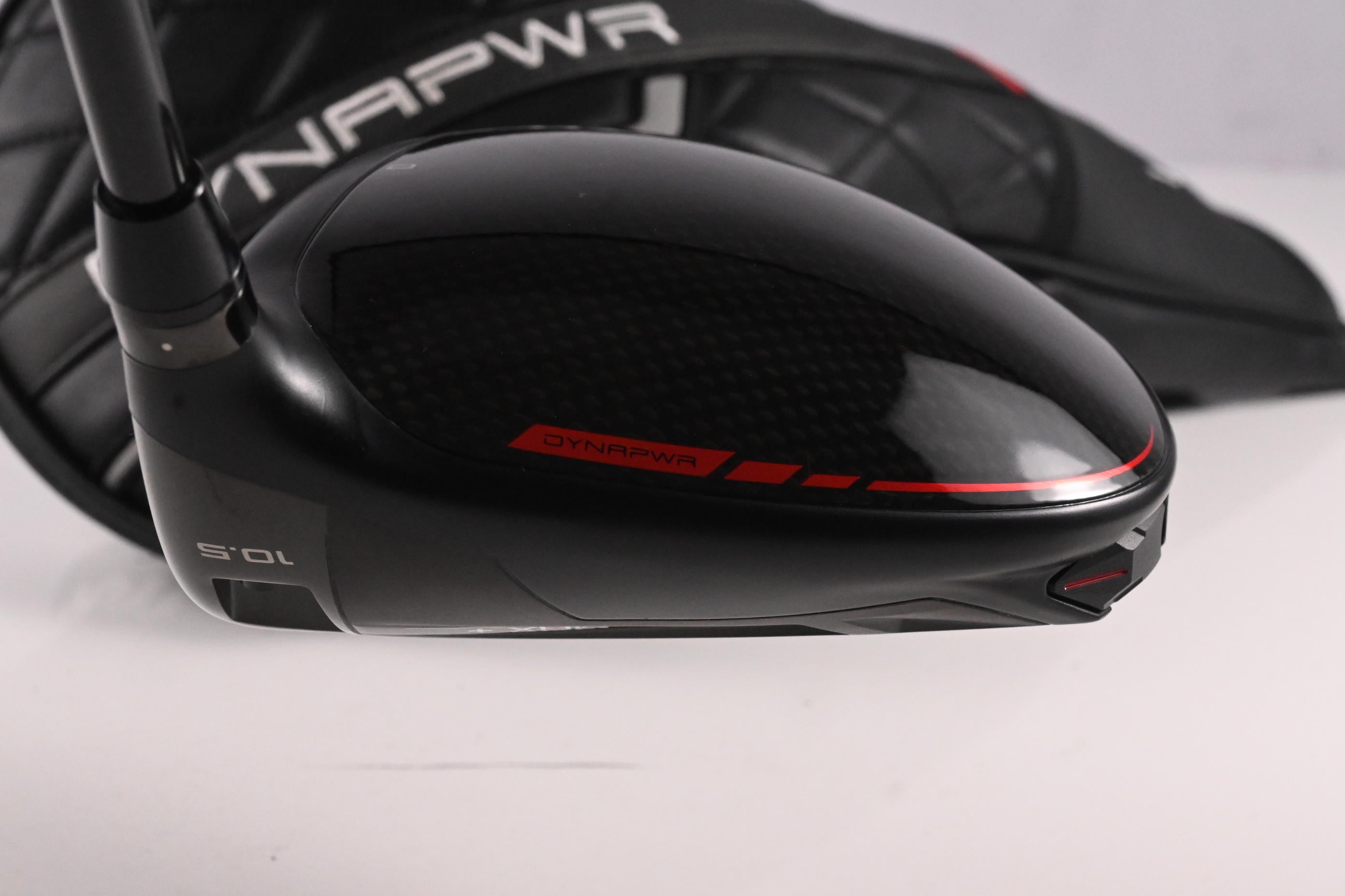 Wilson DYNAPWR Max+ Driver / 10.5 Degree / Stiff Flex Denali Black 60 Shaft