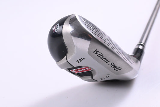 Wilson Staff Fybrid HS #3 Hybrid / 21 Degree / Regular Flex Proforce 65 Shaft