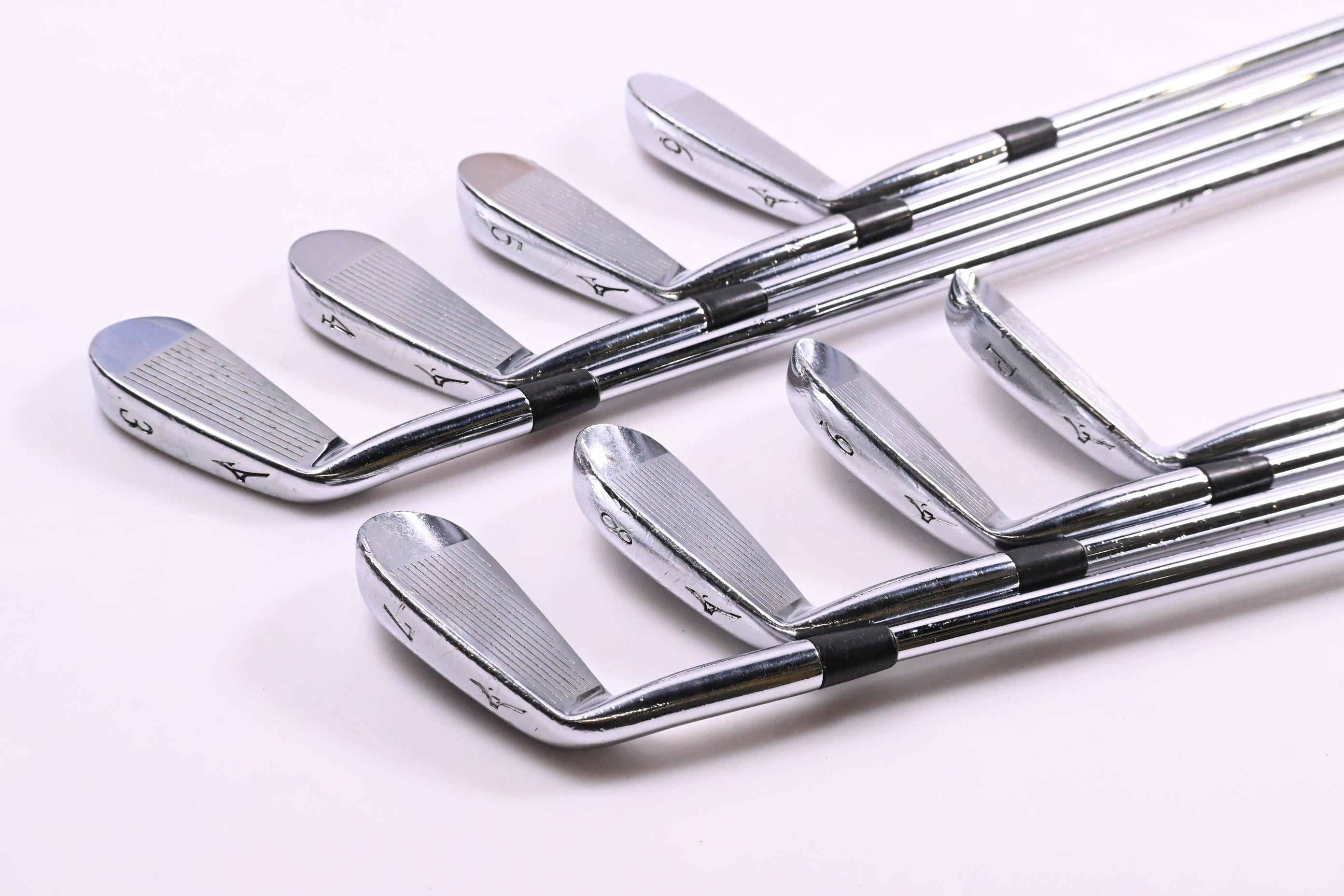 Mizuno MP-67 Irons / 3-PW / Stiff Flex Dynamic Gold S300 Shafts