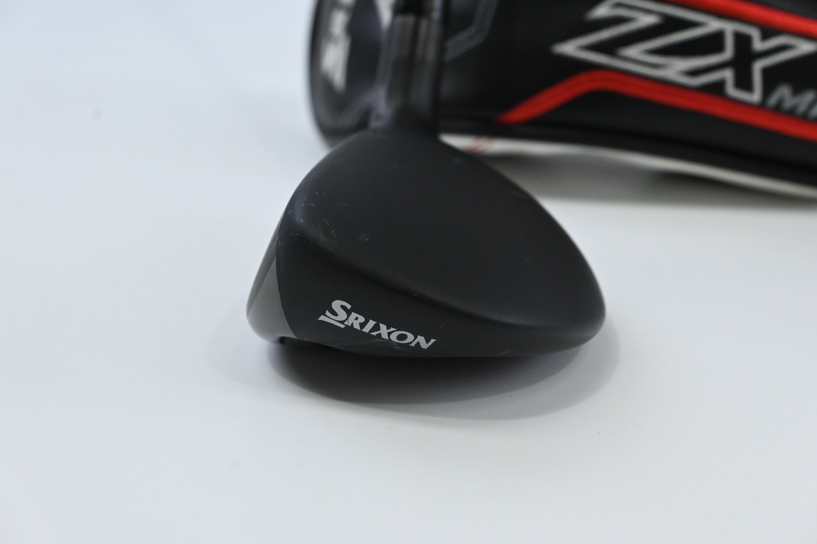 Left Hand Srixon ZX Mk II 2023 #4 Hybrid / 22 Degree / Regular Flex HZRDUS Smoke