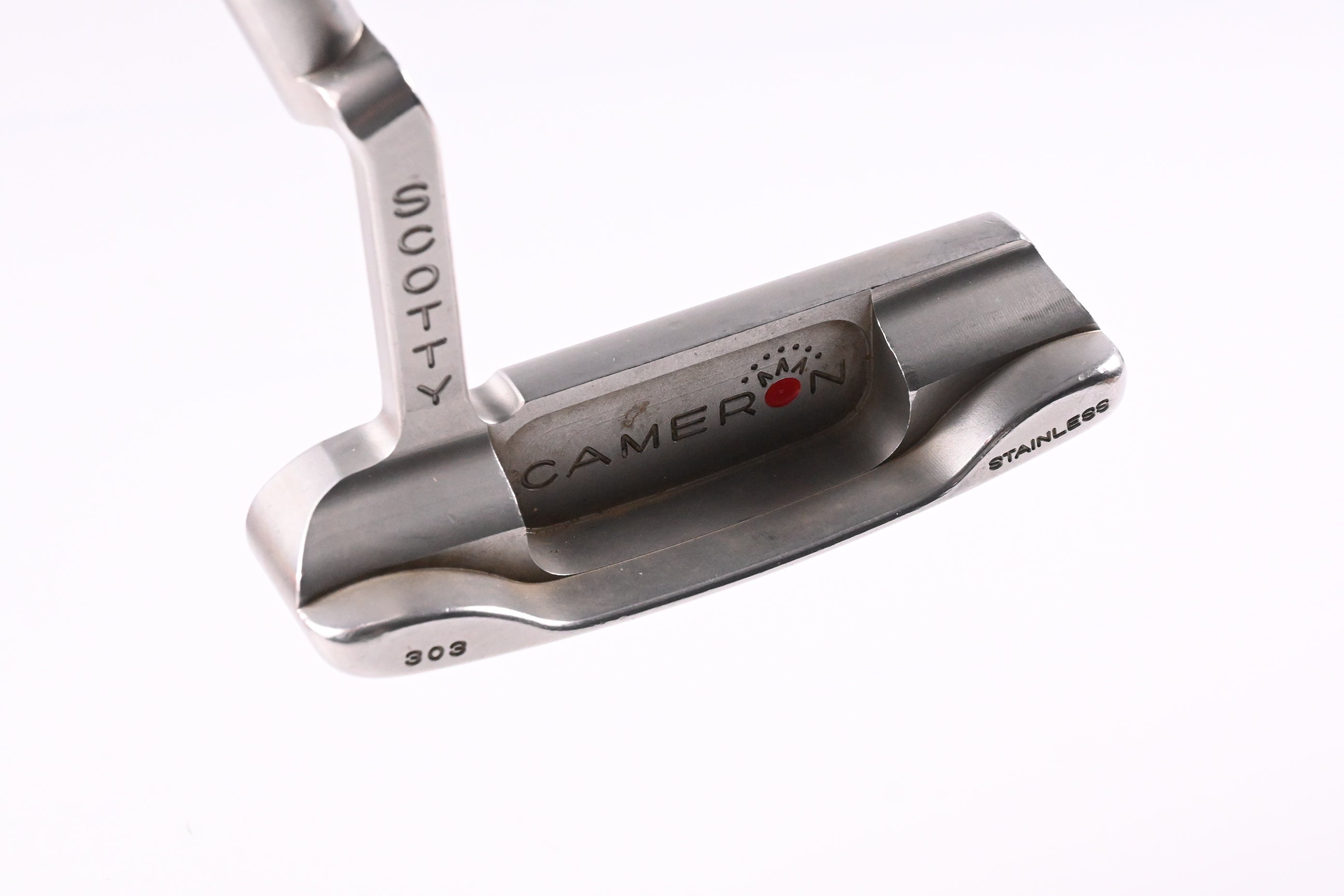 Scotty Cameron Studio Stainless Newport Beach Putter / 35 Inch