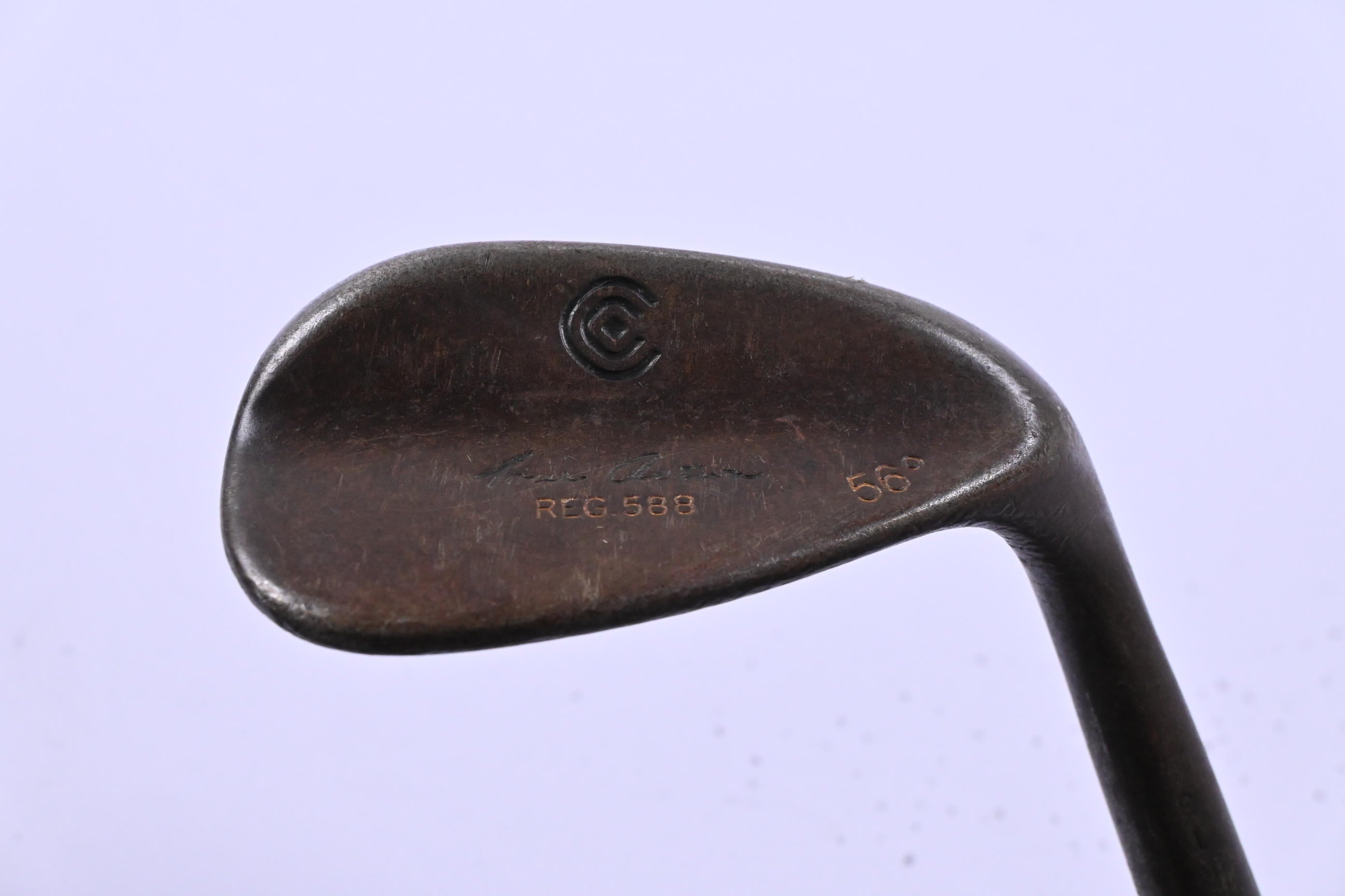 Cleveland 588 Tour Action Sand Wedge / 56 Degree / Wedge Flex Steel Shaft