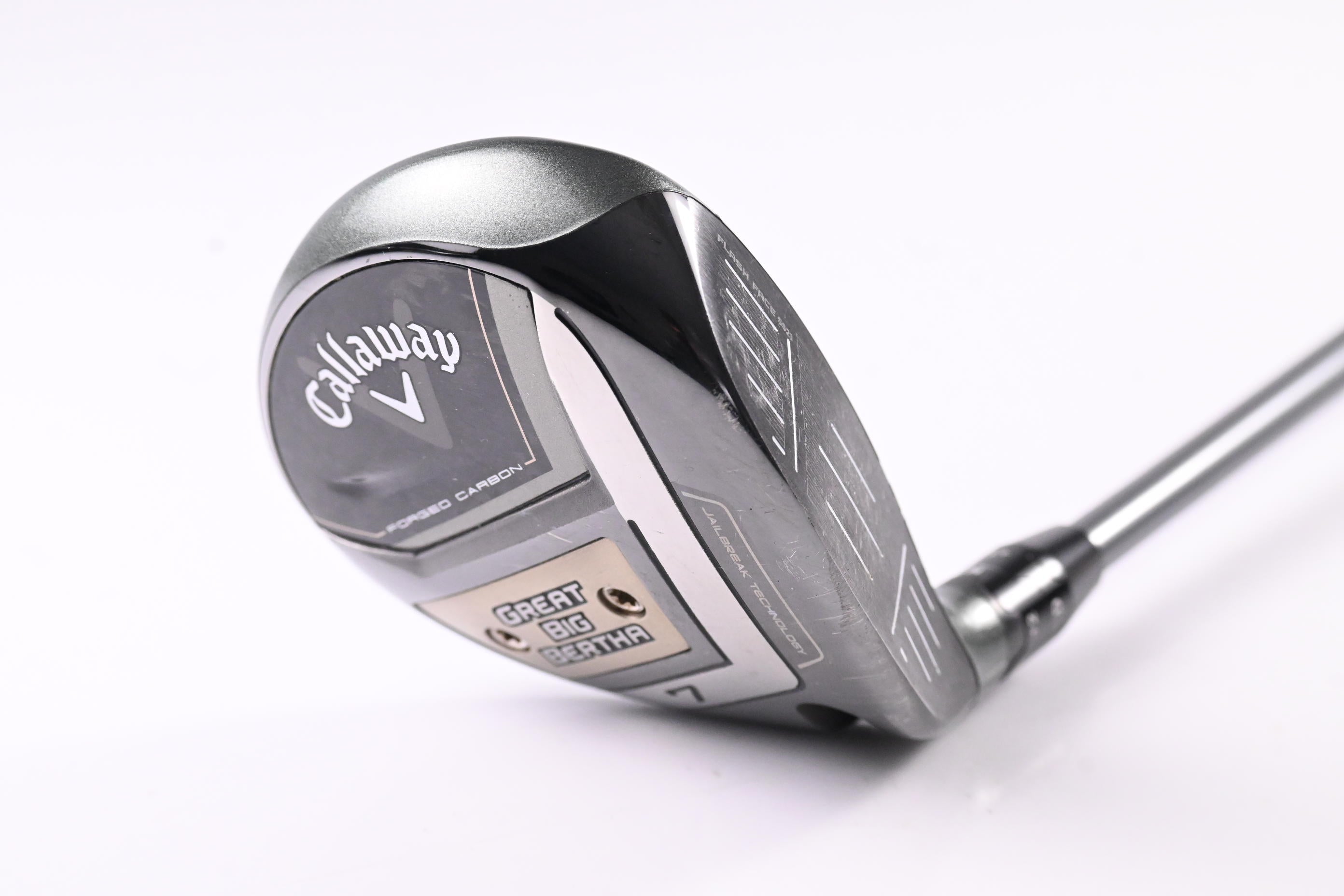 Callaway Great Big Bertha 2023 #7 Wood / 21 Degree / Stiff Flex Denali Charcoal