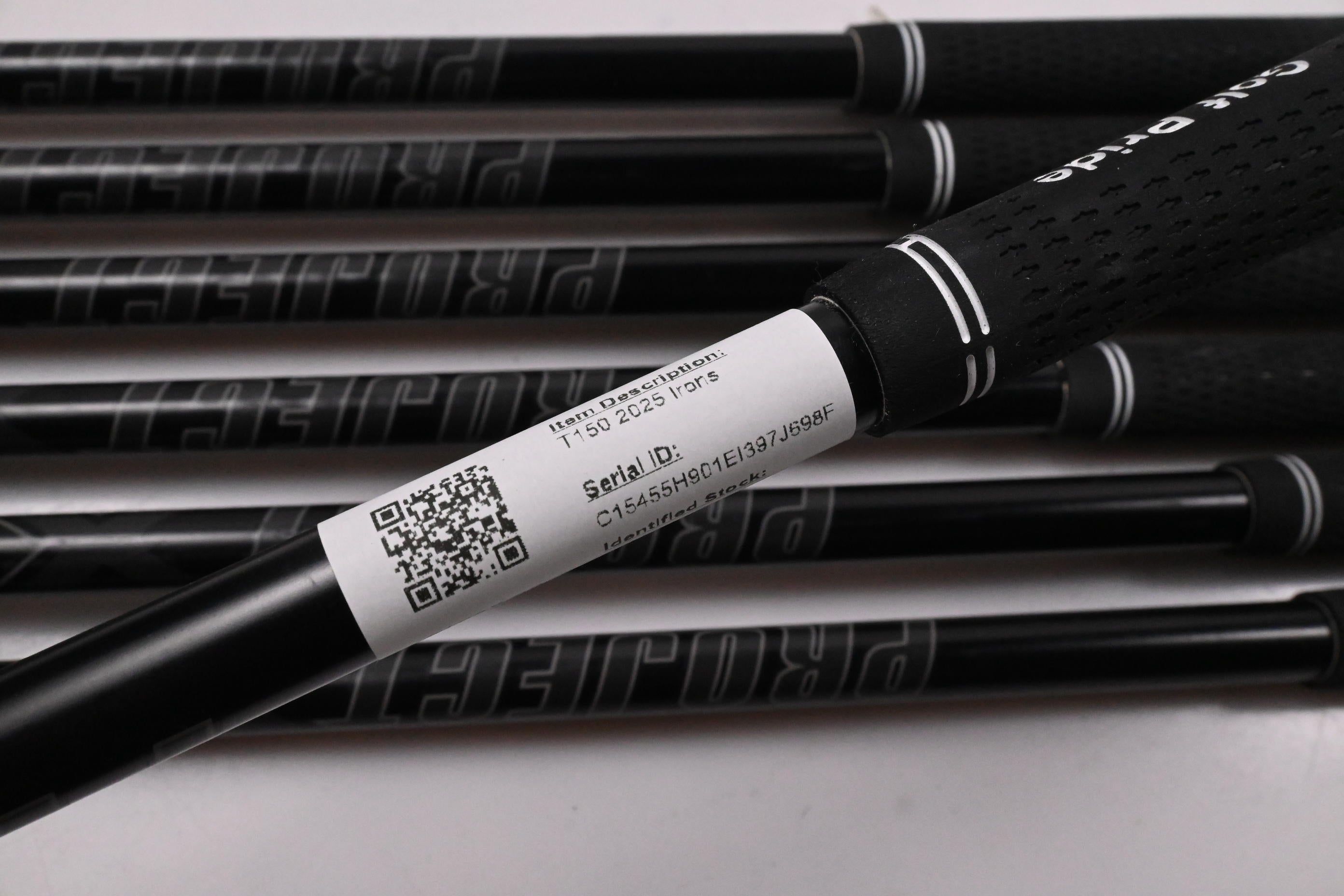 Titleist T150 2025 Irons / 4-PW / X-Flex Project X Shafts