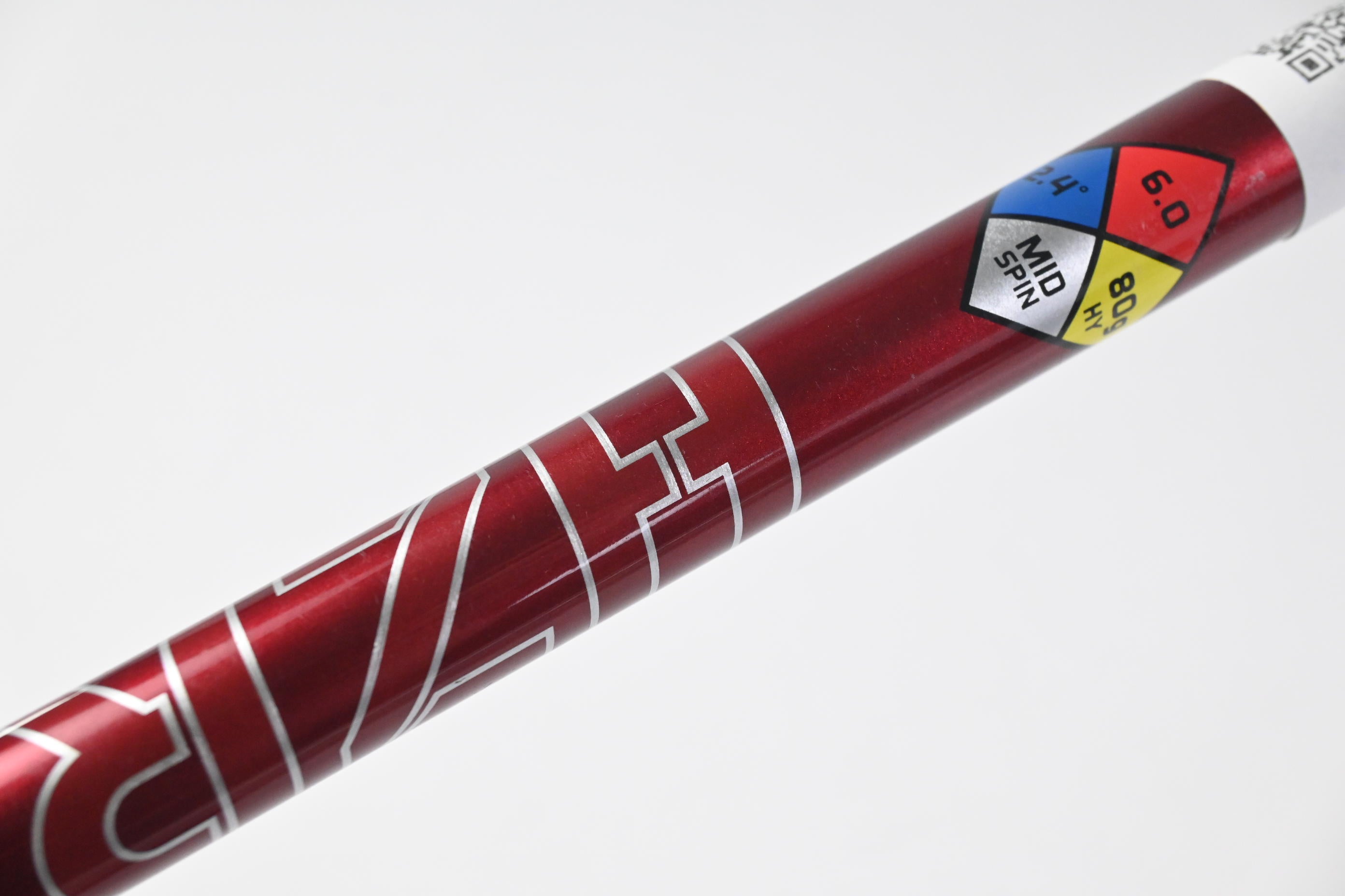Hzrdus Smoke Red RDX 80 #4 Hybrid Shaft / Stiff Flex / Taylormade 2nd Gen