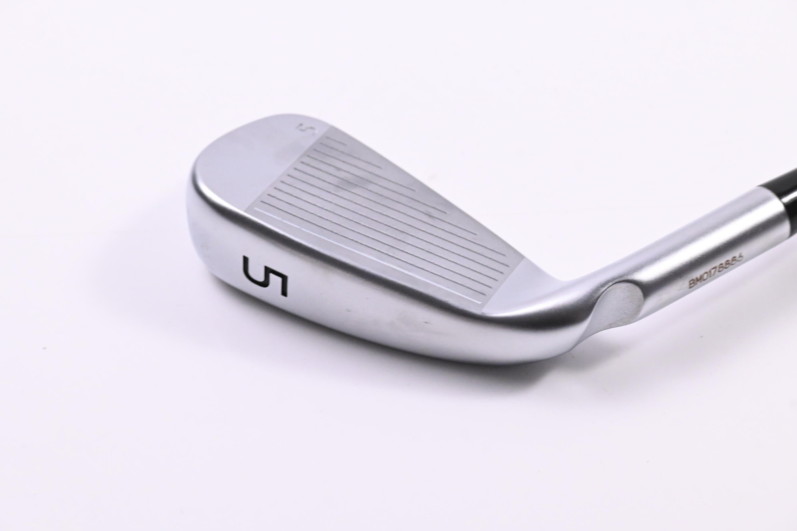 Ping G440 #5 Iron / 22 Degree / Black Dot / Regular Flex Ping AWT 3.0 Shaft