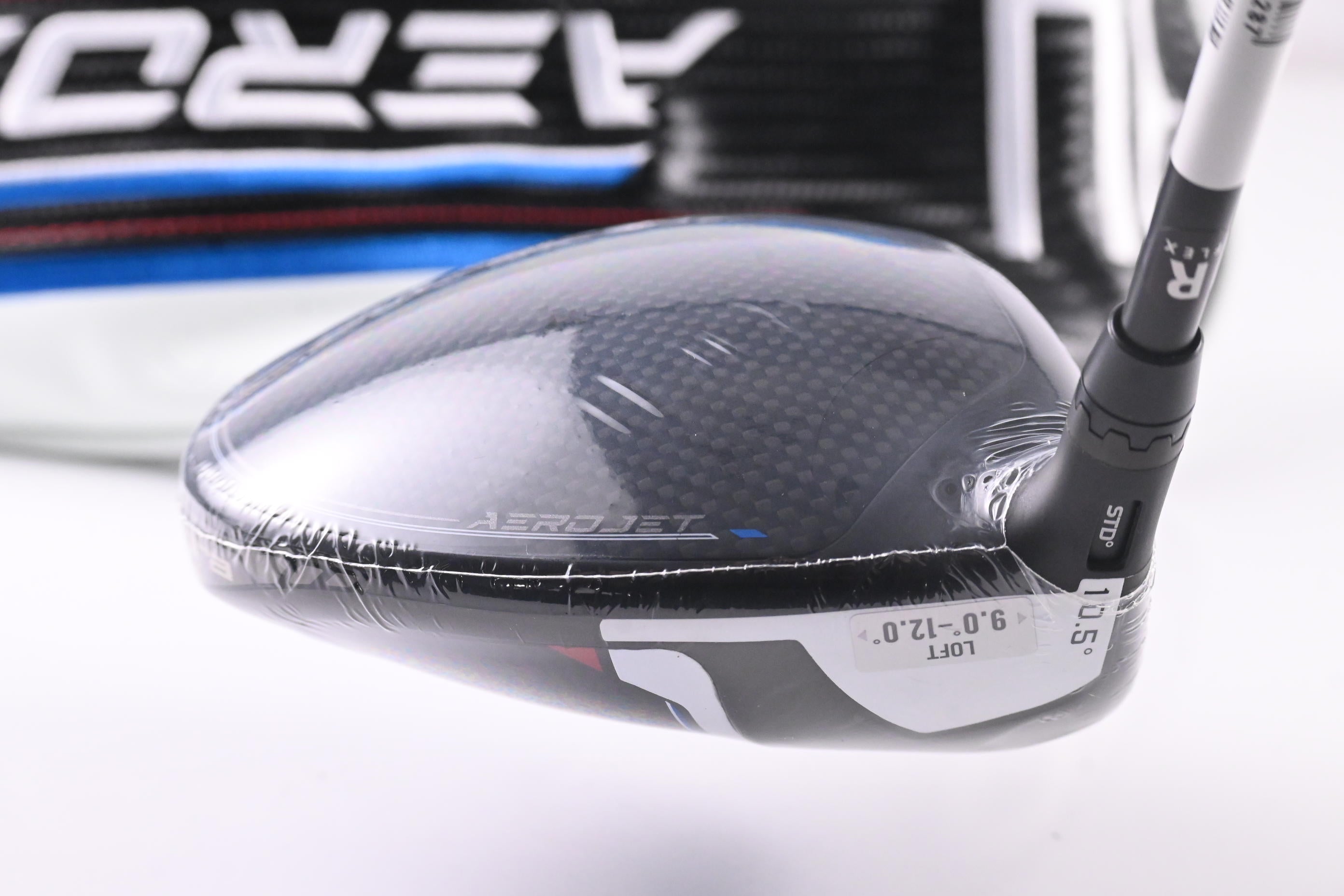 Left Hand Cobra Aerojet Driver / 10.5 Degree / Regular Flex Helium Nanocore 5