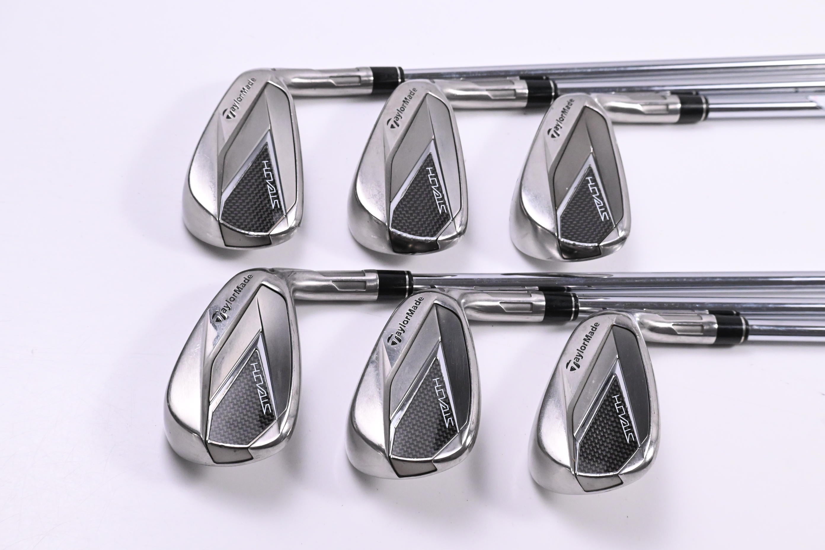 Taylormade Stealth Irons / 5-PW / Regular Flex KBS MAX MT 85 Shafts