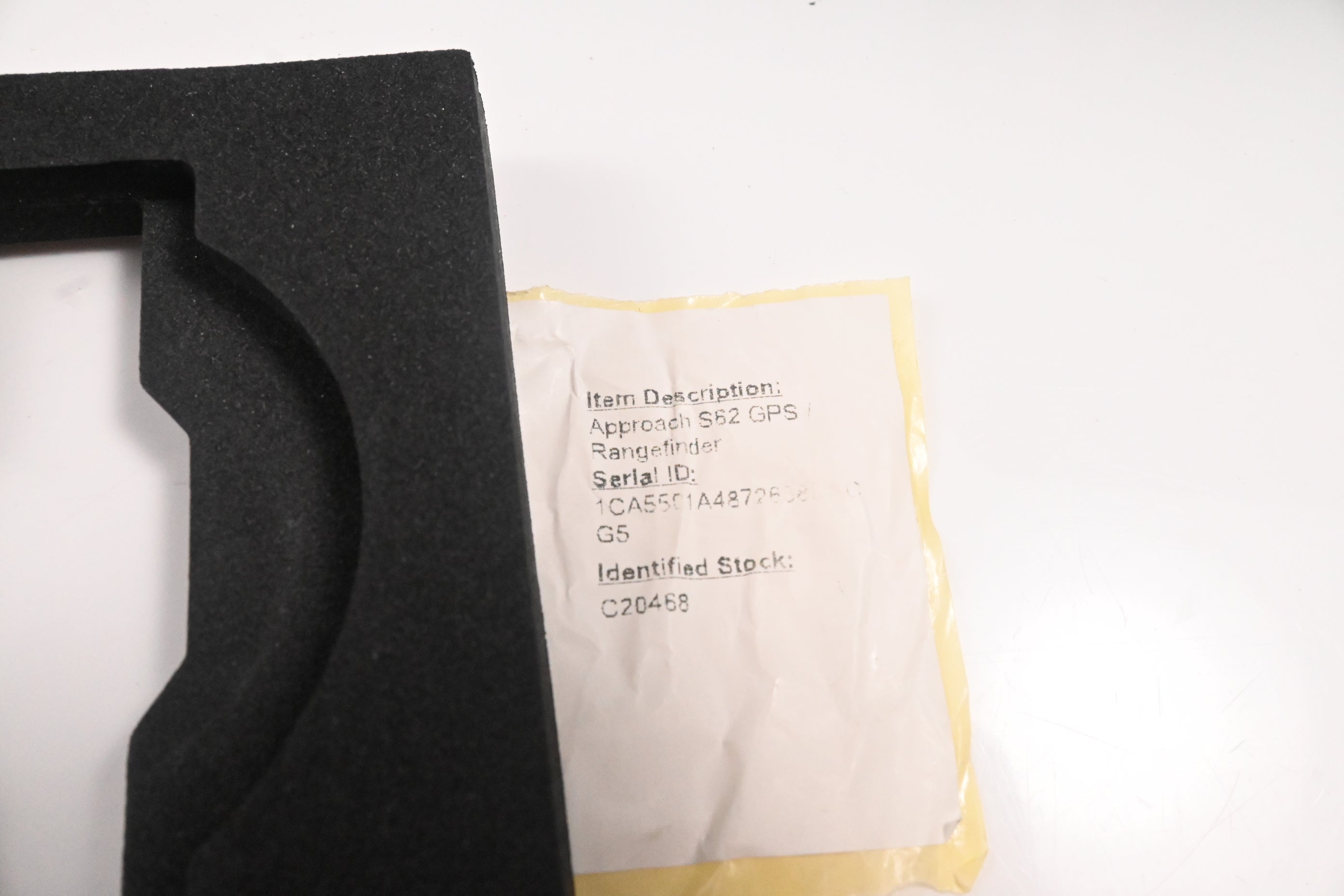 Garmin Approach S62 / GPS Watch