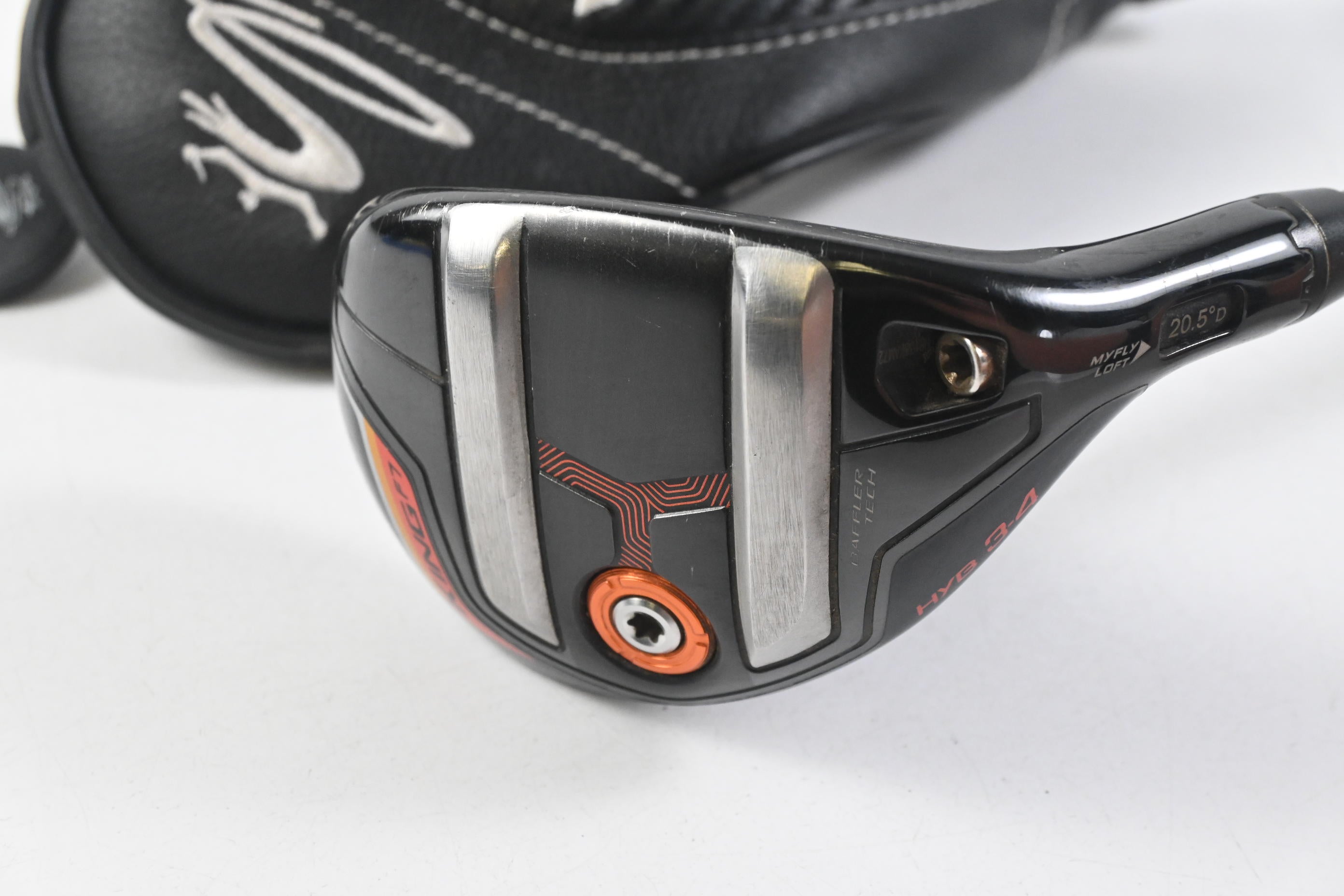 Cobra King F7 #3-4 Hybrid / 19-22 Degree / Regular Flex Fujikura Pro 75 Shaft