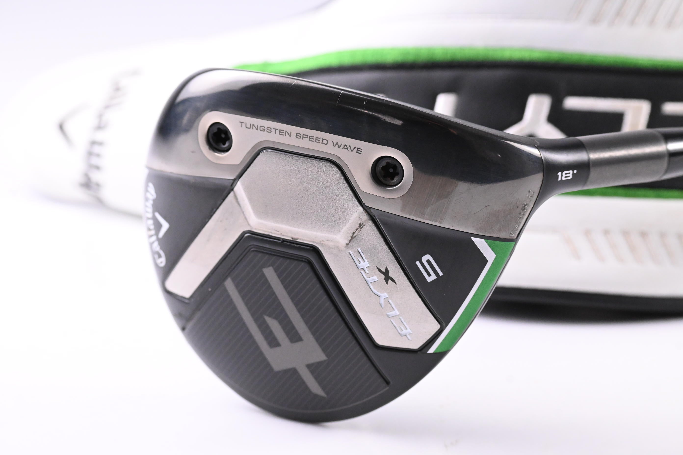 Callaway Elyte X #3 Wood / 15 Degree / Regular Flex Denali Charcoal 60 Shaft
