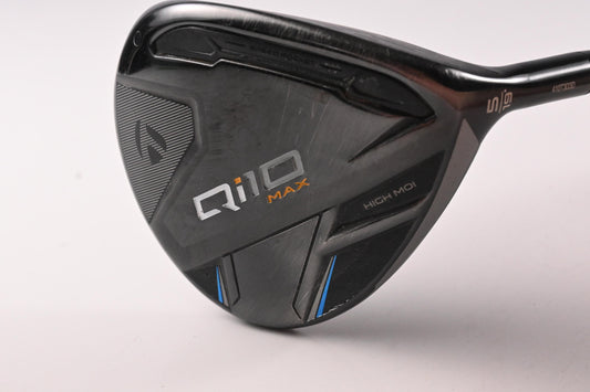 Ladies Taylormade Qi10 Max #5 Wood / 19 Degree / Ladies Flex Speeder NX 40 Shaft