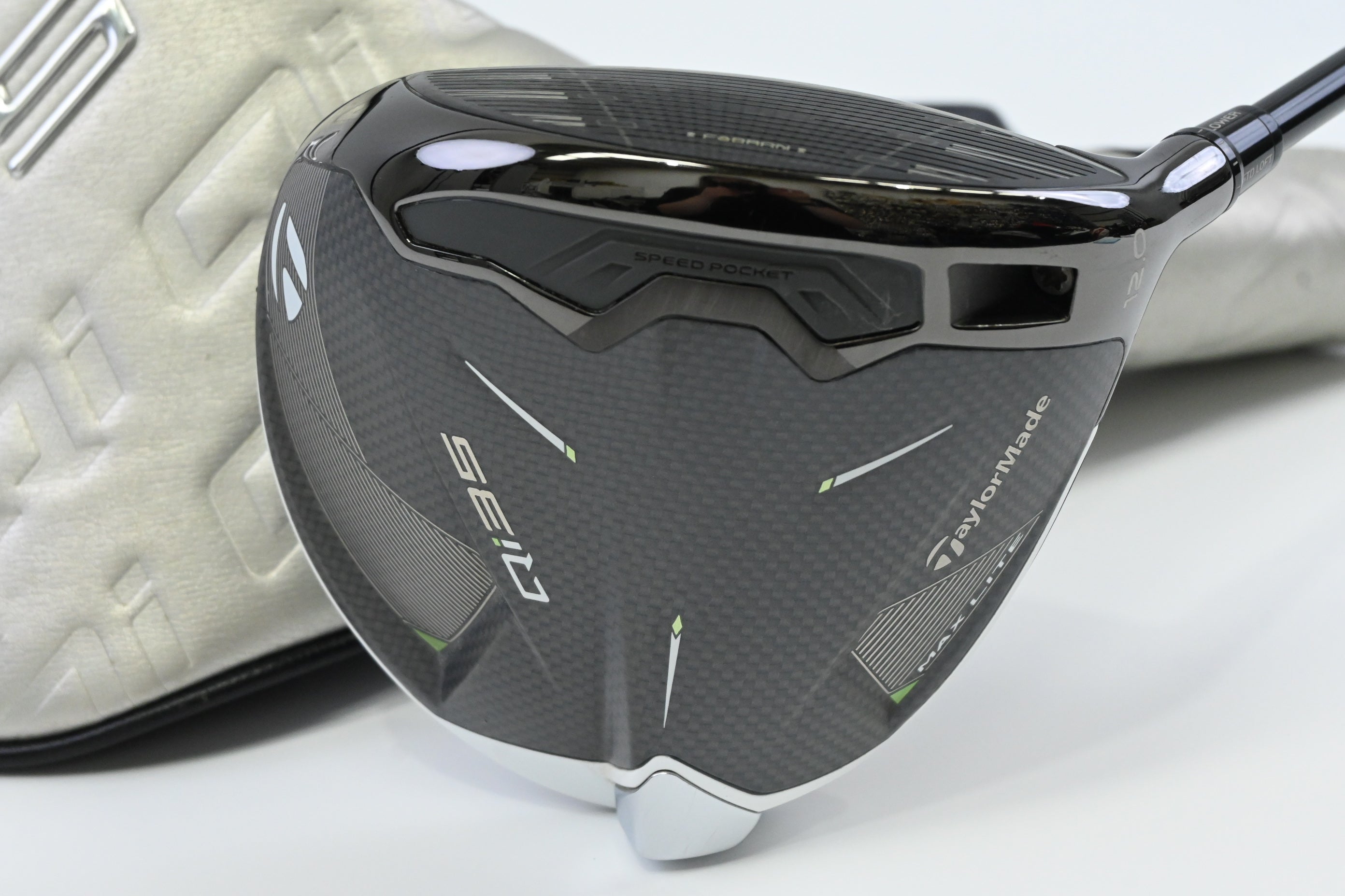 Taylormade Qi35 Max Lite Driver / 12 Degree / Senior Flex Fujikura Ventus TR Red