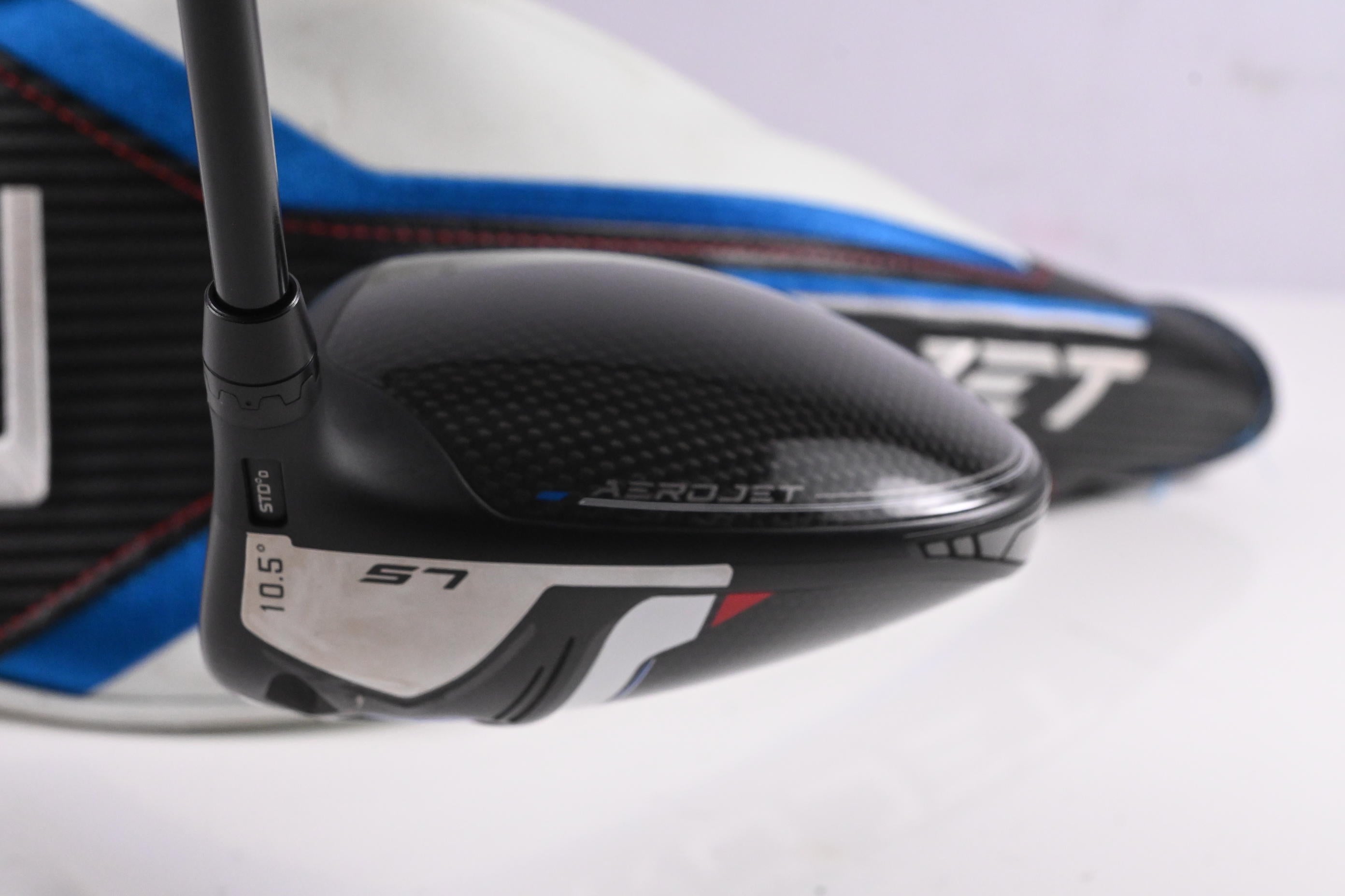 Cobra Aerojet LS Driver / 10.5 Degree / Stiff Flex Kai`li Blue 60 Shaft