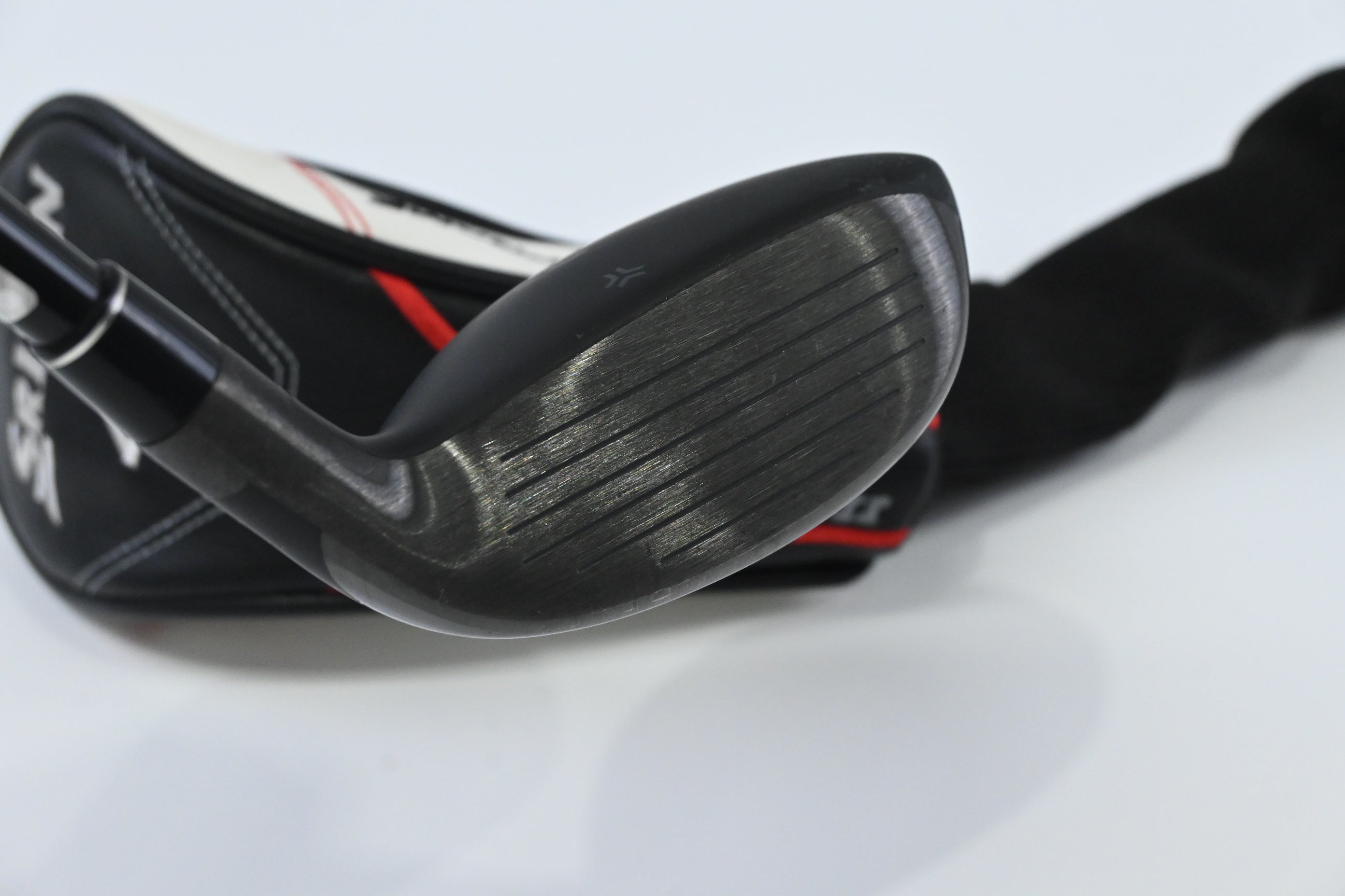 Left Hand Srixon ZX Mk II 2023 #4 Hybrid / 22 Degree / Regular Flex HZRDUS Smoke