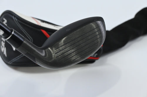 Left Hand Srixon ZX Mk II 2023 #4 Hybrid / 22 Degree / Regular Flex HZRDUS Smoke