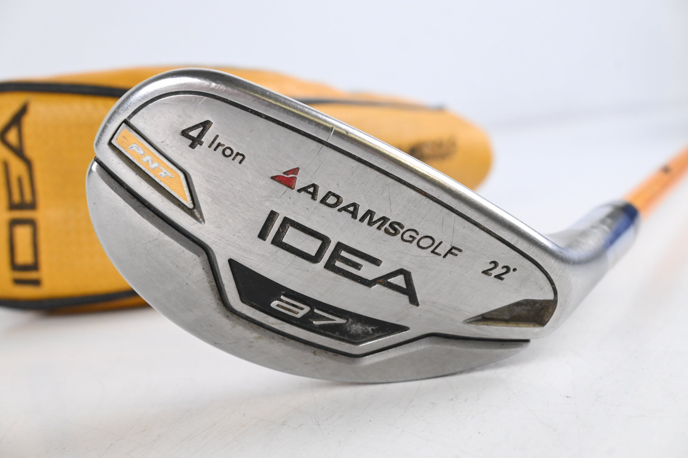 Adams Idea A7 #4 Hybrid / 22 Degree / Regular Flex Proforce Axivcore 85 Shaft