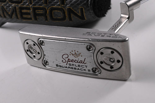 Scotty Cameron Special Select Squareback 2 Putter / 34 Inch
