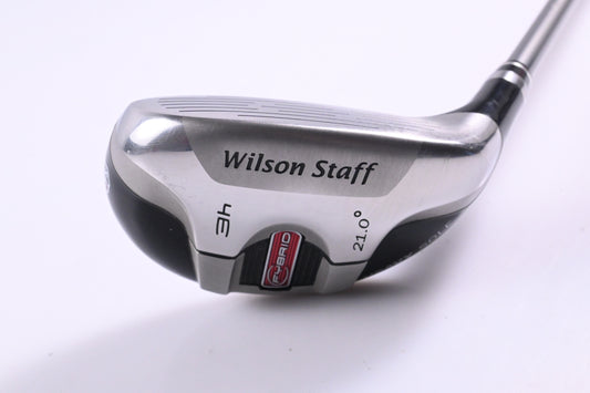 Wilson Staff Fybrid HS #3 Hybrid / 21 Degree / Regular Flex Proforce 65 Shaft