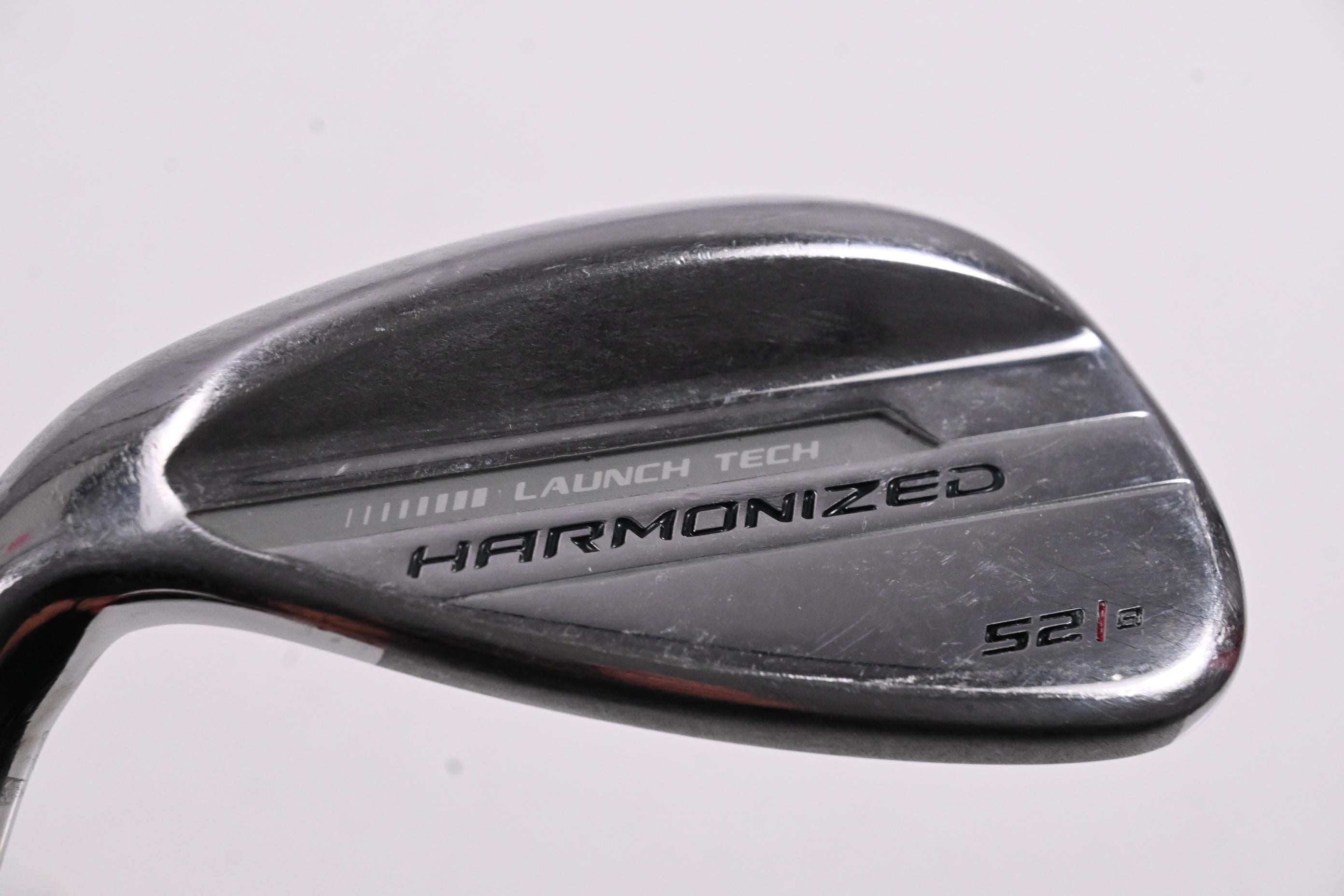 Left Hand Wilson Harmonized Gap Wedge / 52 Degree / Wedge Flex Wilson Shaft