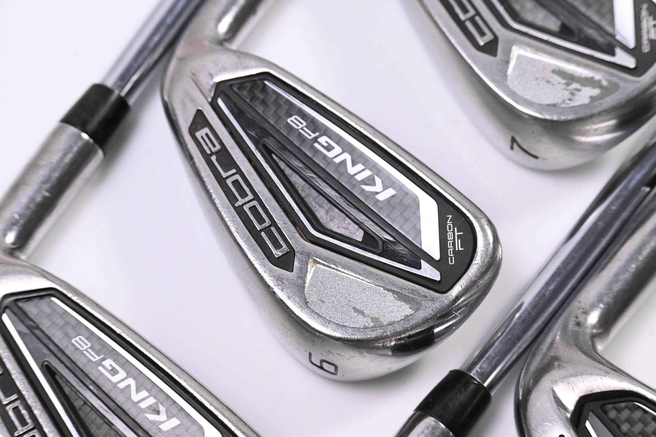 Cobra King F8 Irons / 5-9i+GW / Regular Flex XP 90 Shafts