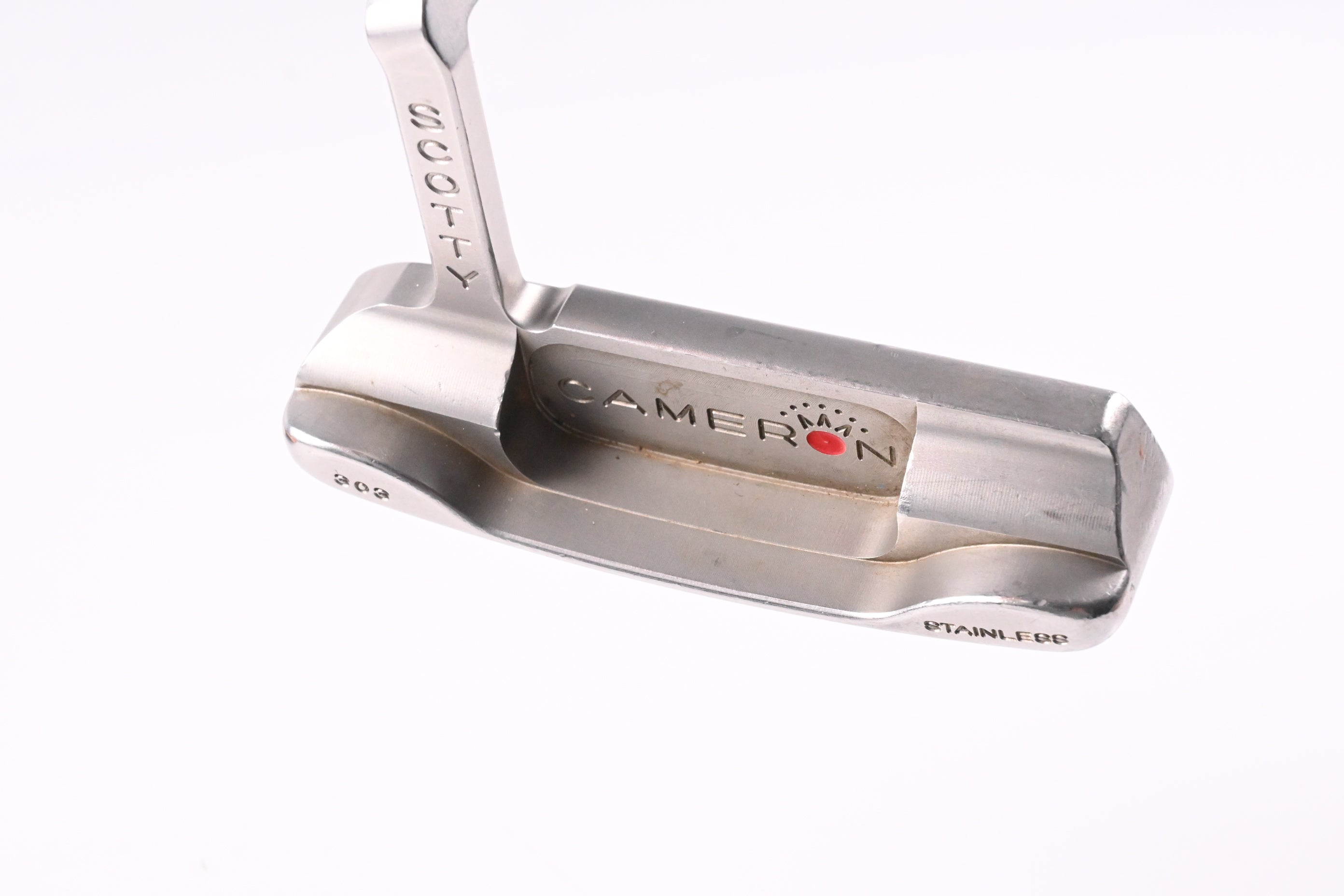 Scotty Cameron Studio Stainless Newport Beach Putter / 35 Inch
