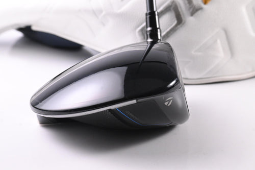 Taylormade Qi10 Max Driver / 10.5 Degree / Stiff Flex Fujikura XLR8 Pro 56 Shaft