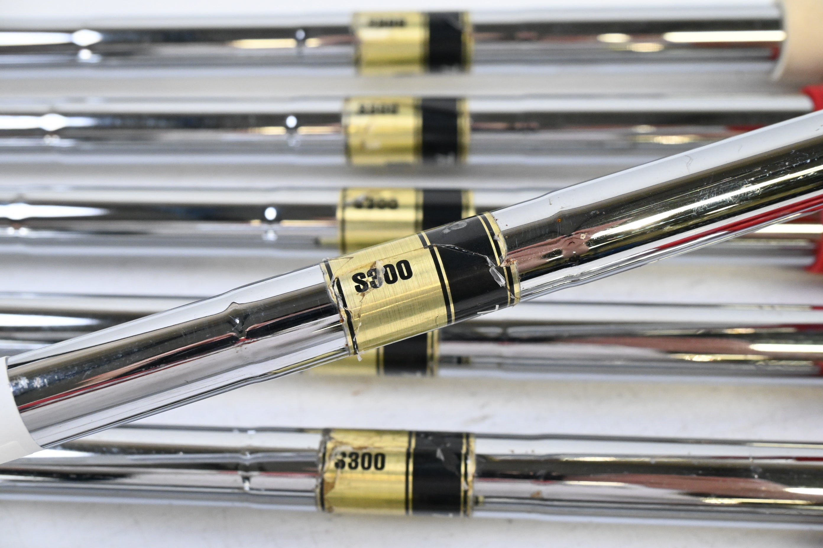 Taylormade PSi Irons / 5-PW+SW / Stiff Flex Dynamic Gold S300 Shafts