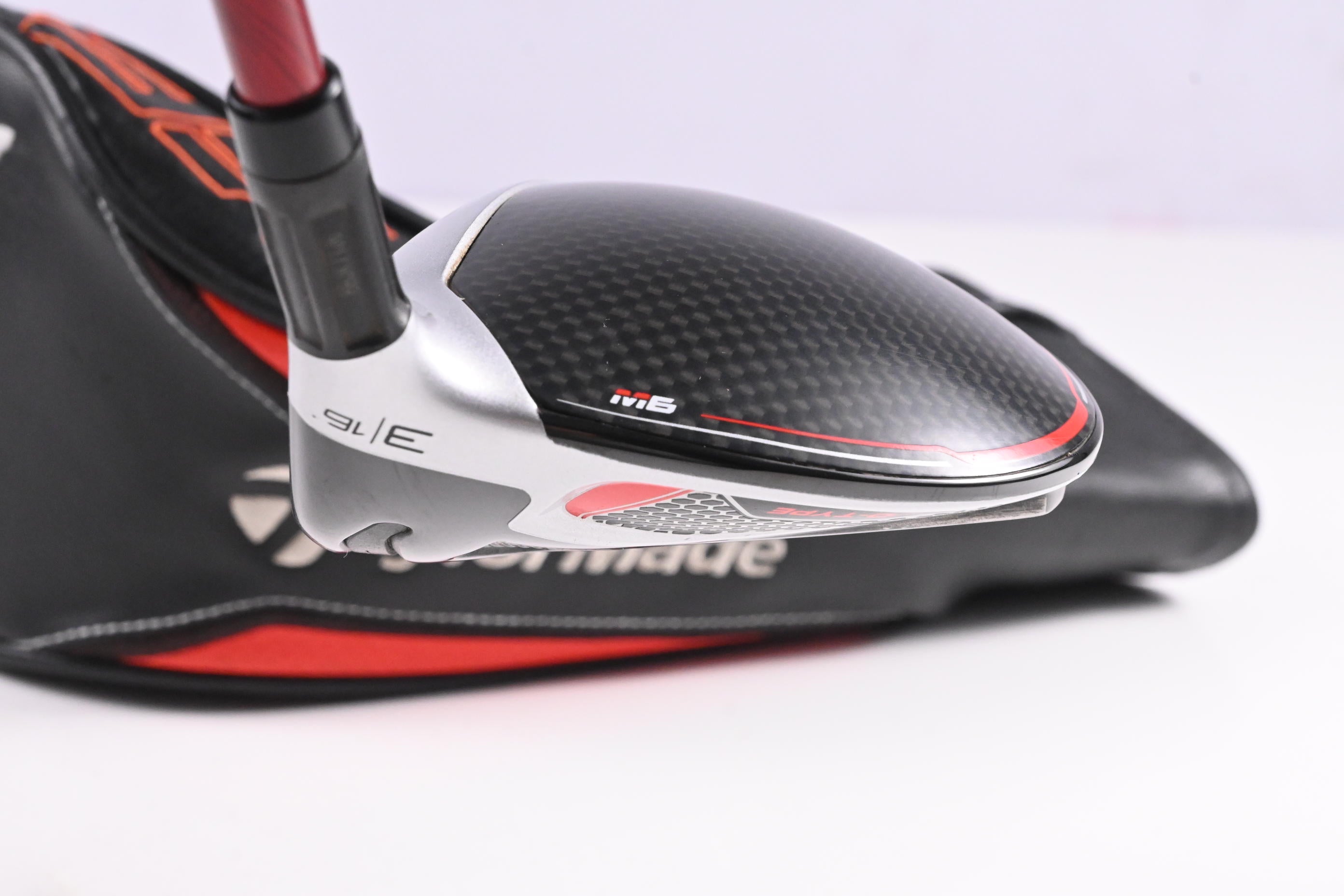Taylormade M6 #3 Wood / 16 Degree / Regular Flex Project X EvenFlow 50 Shaft