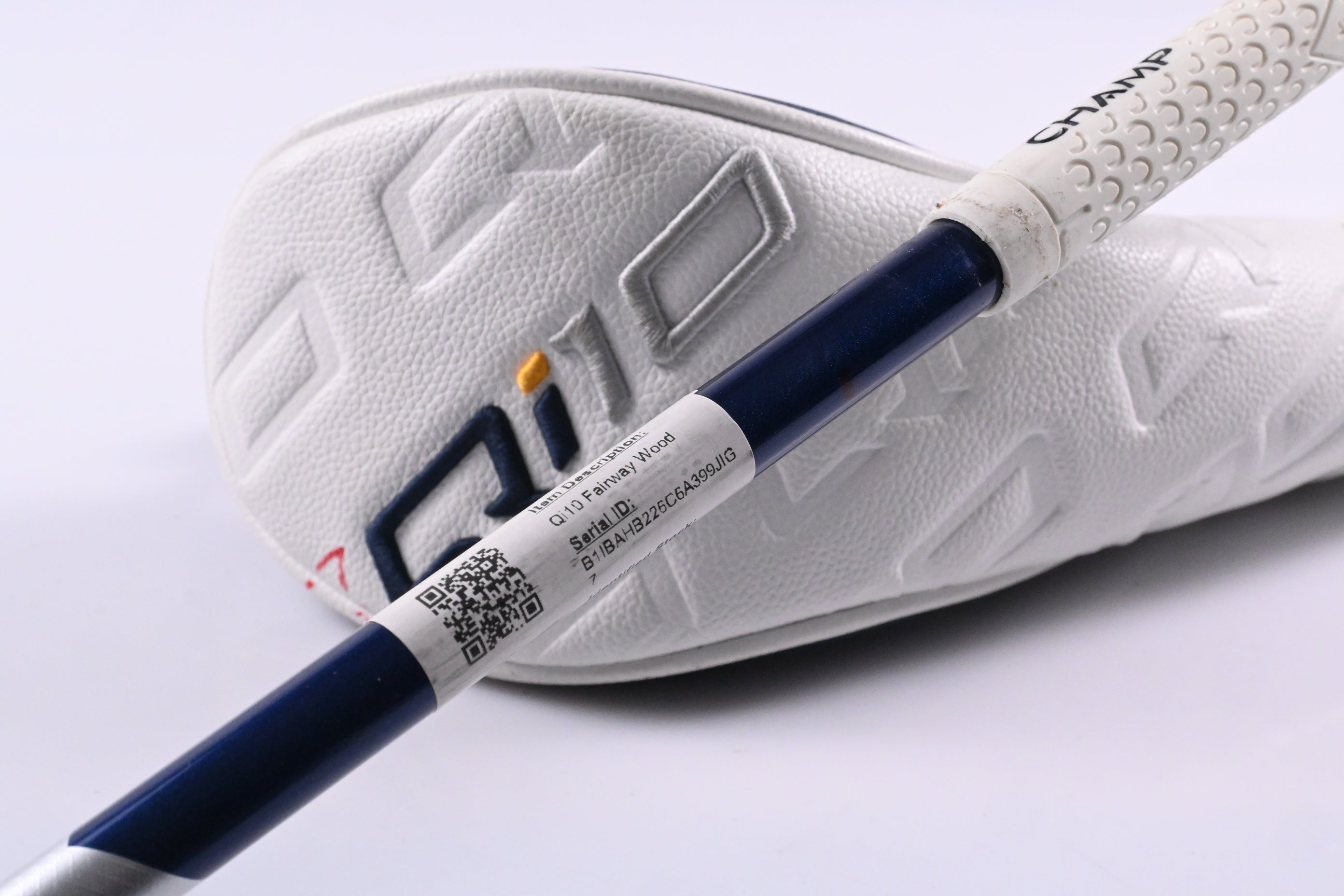 Taylormade Qi10 #3 Wood / 15 Degree / Regular Flex Ventus TR Blue 6 Shaft