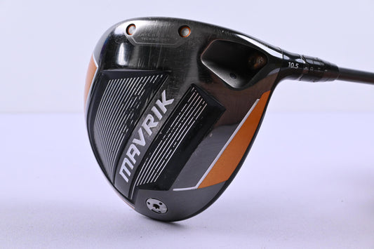 Callaway Mavrik Driver / 10.5 Degree / Regular Flex Evenflow Riptide 50 Shaft