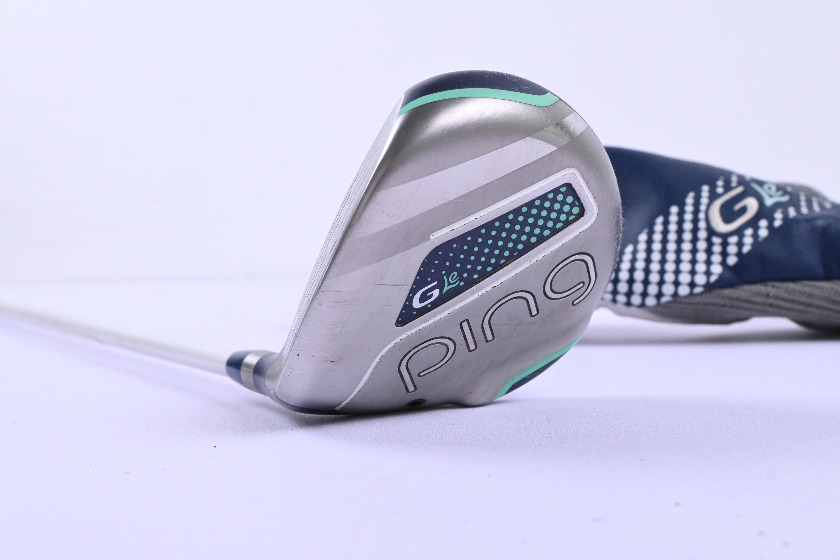 Left Hand Ping G Le #7 Wood / 26 Degree / Ladies Flex Ping ULT 230 Shaft