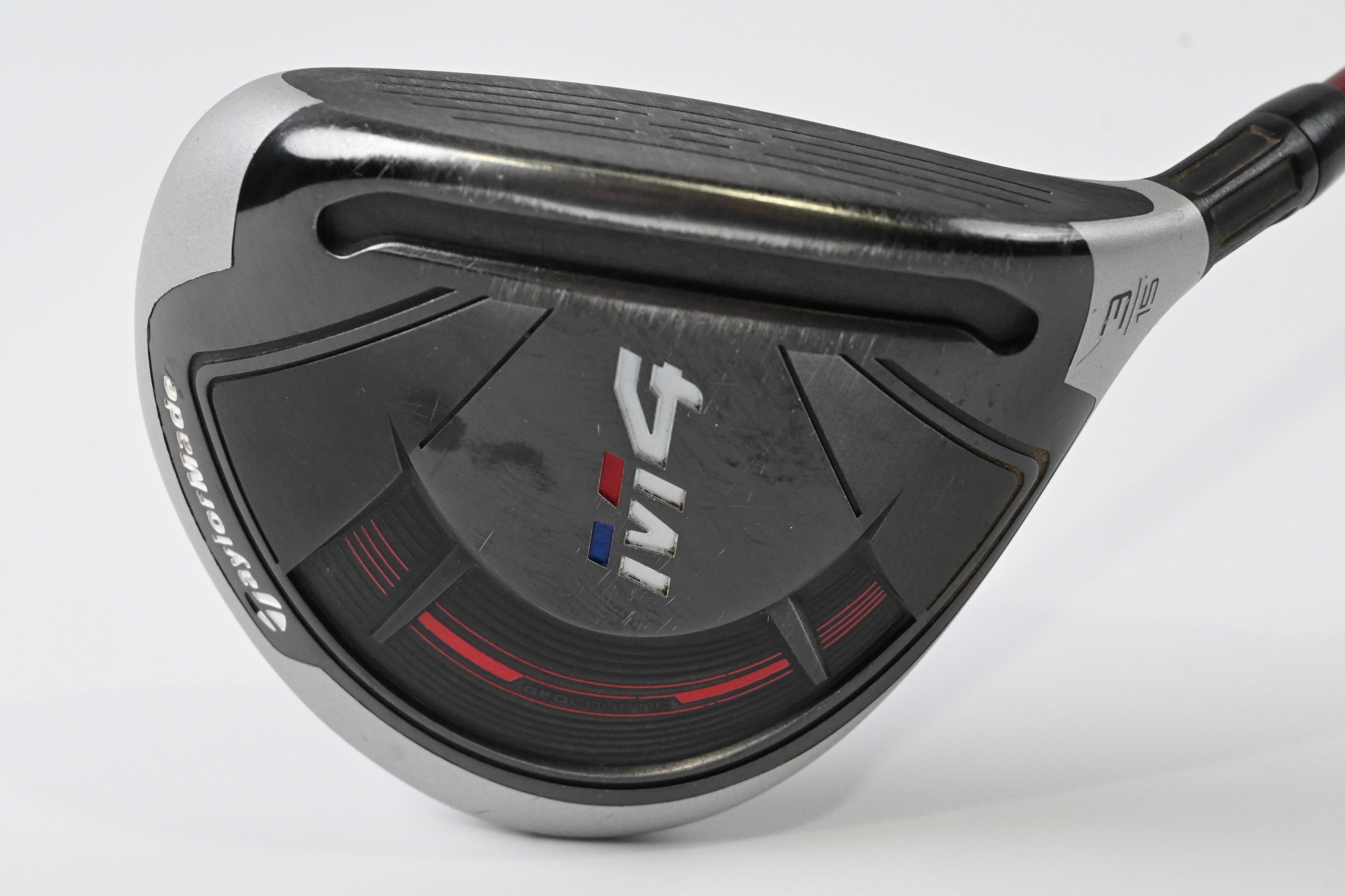 Taylormade M4 #3 Wood / 15 Degree / Regular Flex Fujikura Speeder 565 Evolution