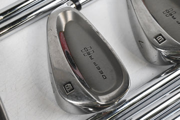 Wilson Deep Red Irons / 4-PW+SW / Regular Flex Wilson Step Control Shafts