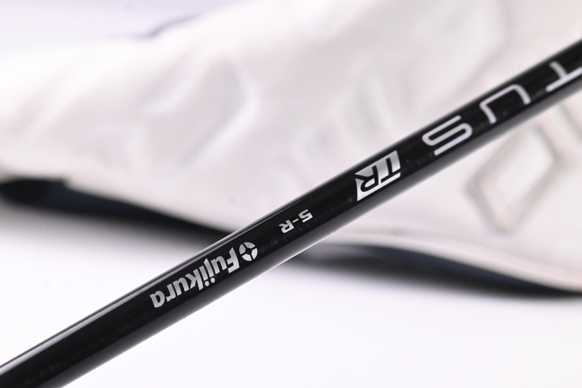 Left Hand Taylormade Qi10 Driver / 10.5 Degree / Regular Flex Ventus TR Blue 5