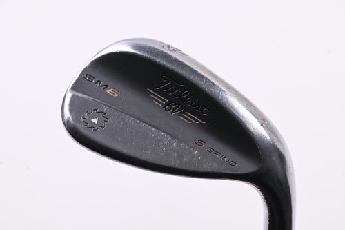 Titleist Vokey SM6 Lob Wedge / 58 Degree / Wedge Flex Titleist Vokey SM6 Shaft