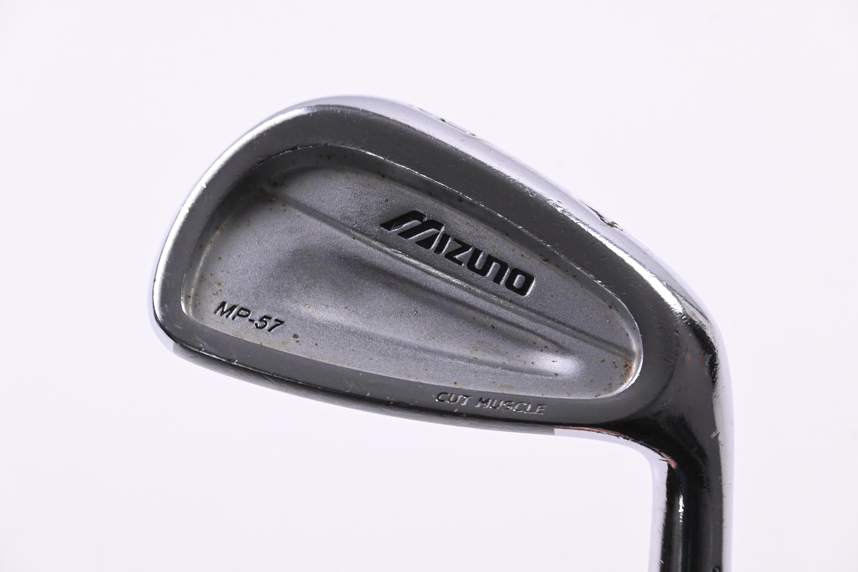 Mizuno MP-57 #9 Iron / 43 Degree / Regular Flex True Temper Dynamic Gold Shaft