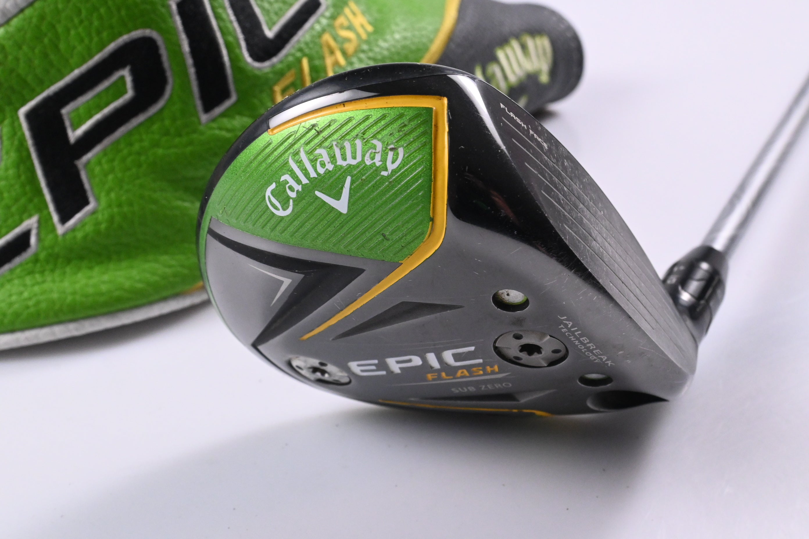 Callaway Epic Flash #3 Wood / 15 Degree / Stiff Flex Evenflow Silver 65 Shaft