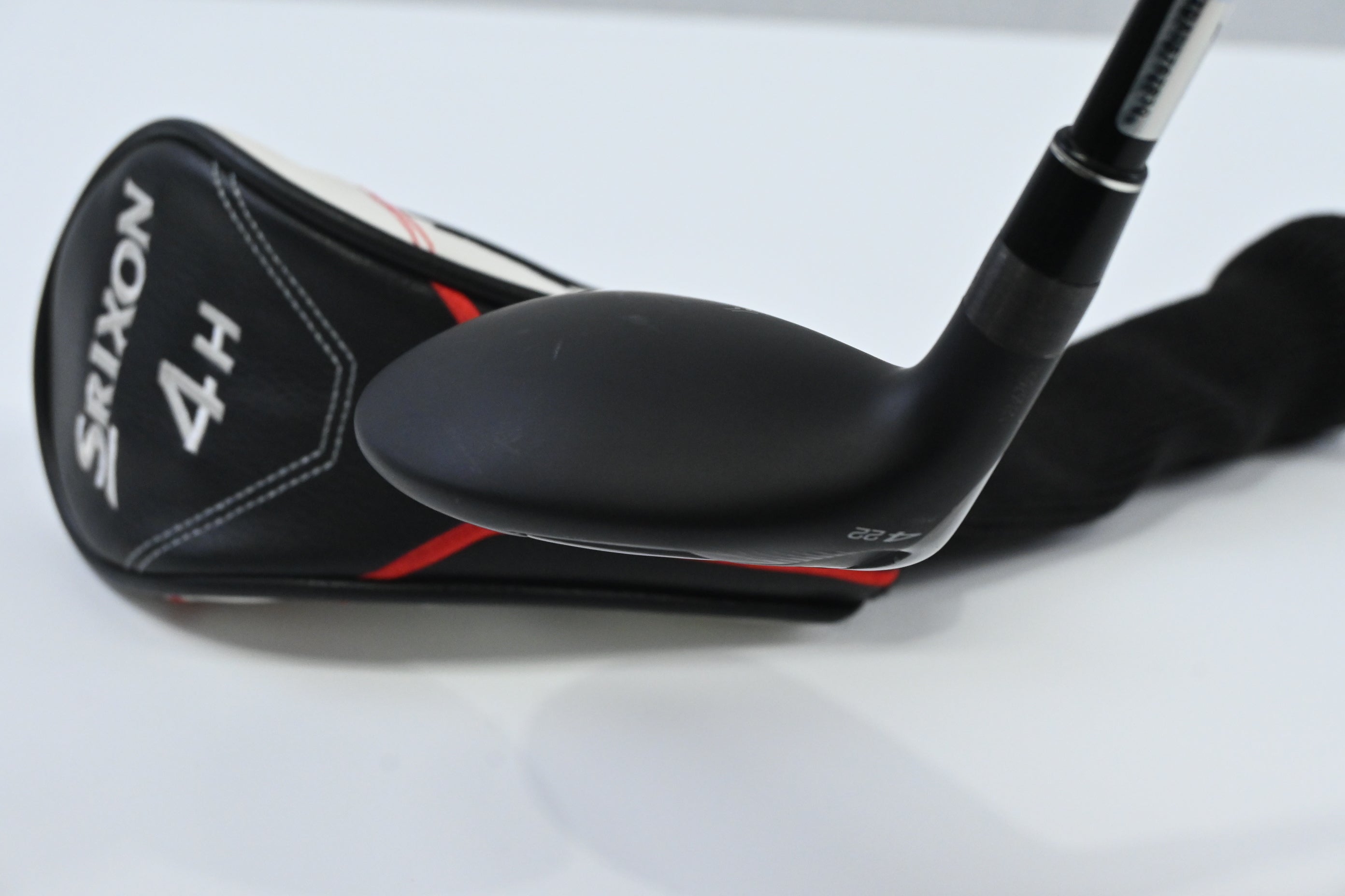 Left Hand Srixon ZX Mk II 2023 #4 Hybrid / 22 Degree / Regular Flex HZRDUS Smoke