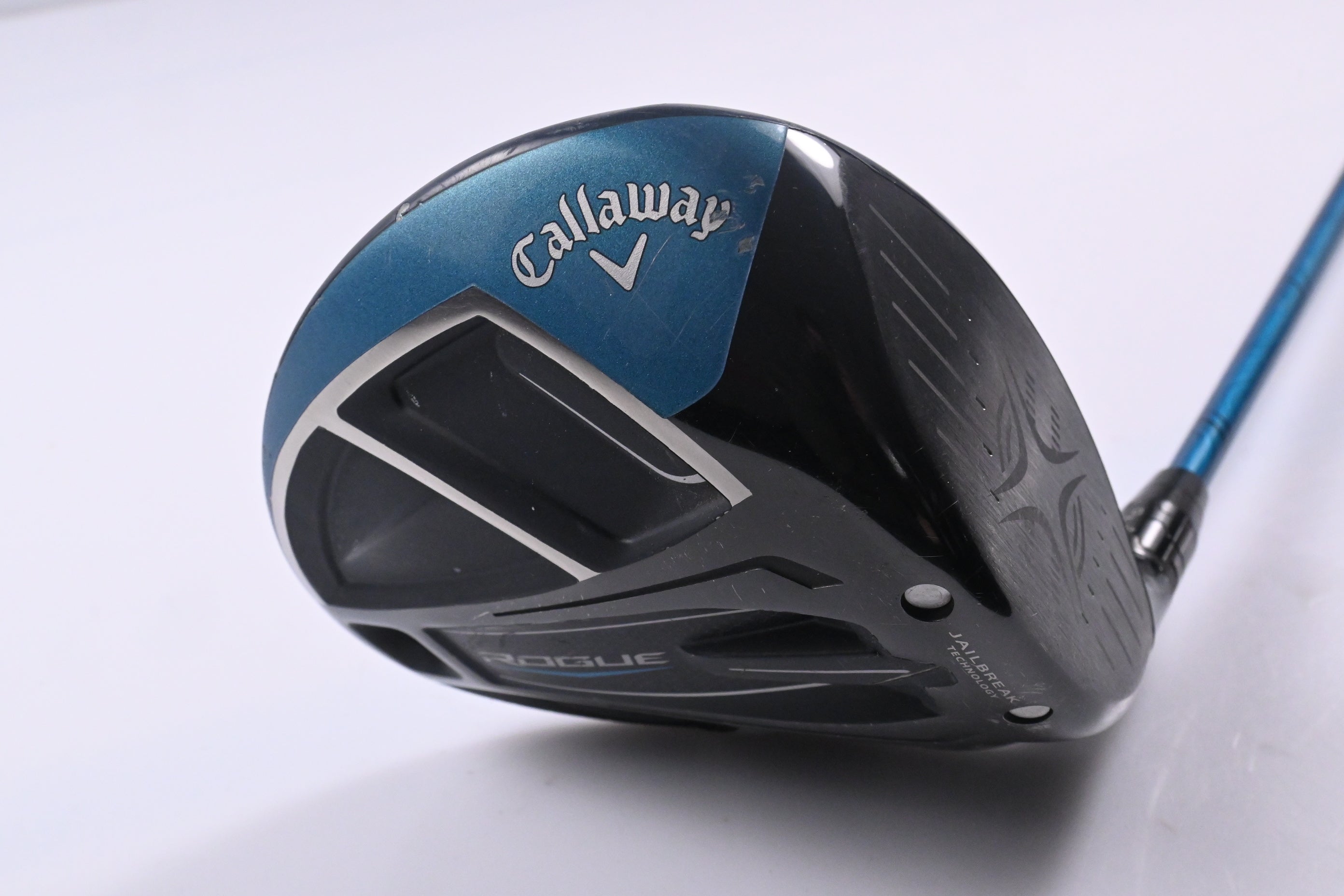 Callaway Rogue Driver / 9 Degree / Stiff Flex EvenFlow Blue 65 Shaft