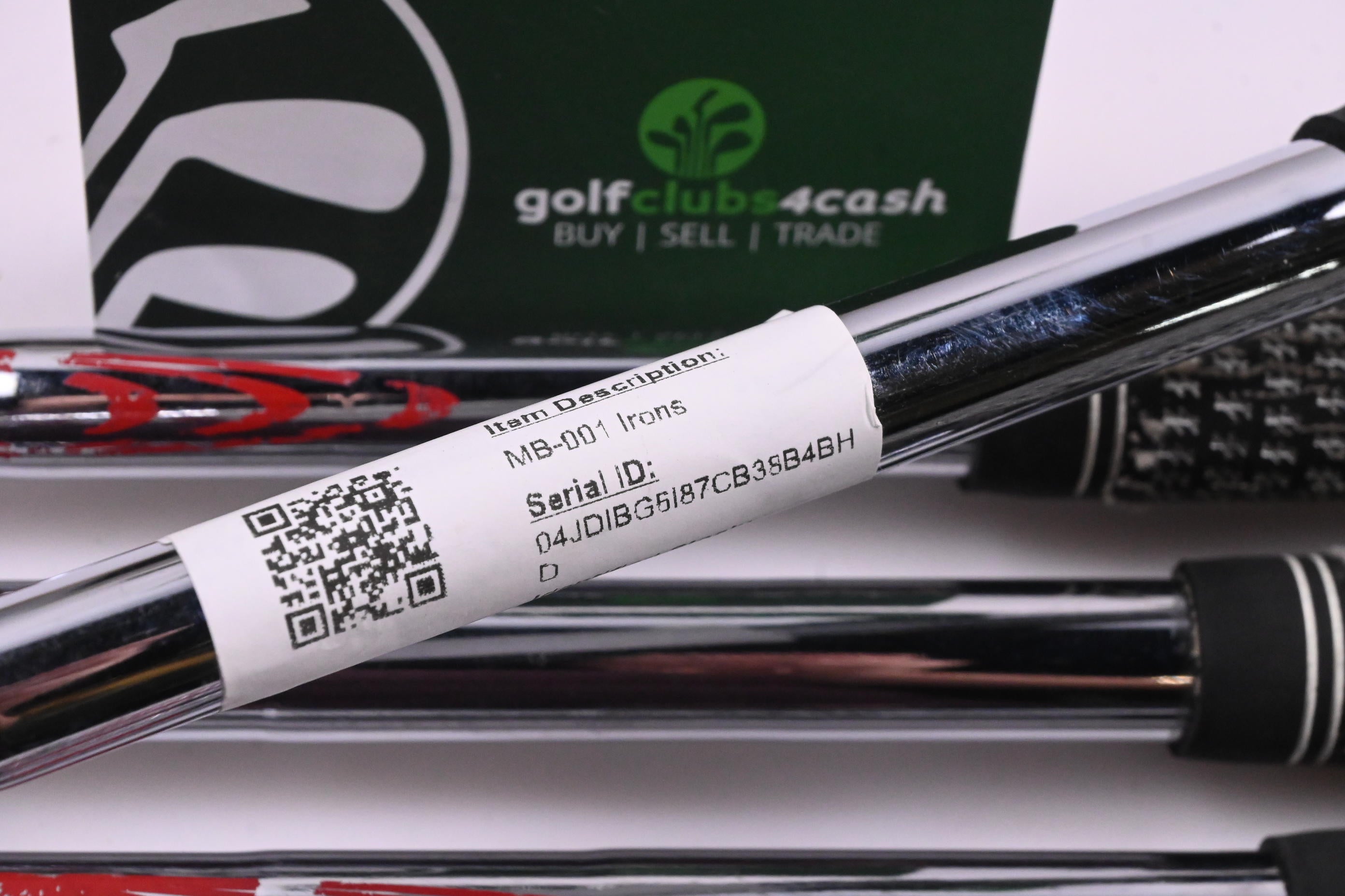 Miura MB-001 Irons / 3-PW / Regular Flex N.S.Pro Modus³ Tour 105 Shafts