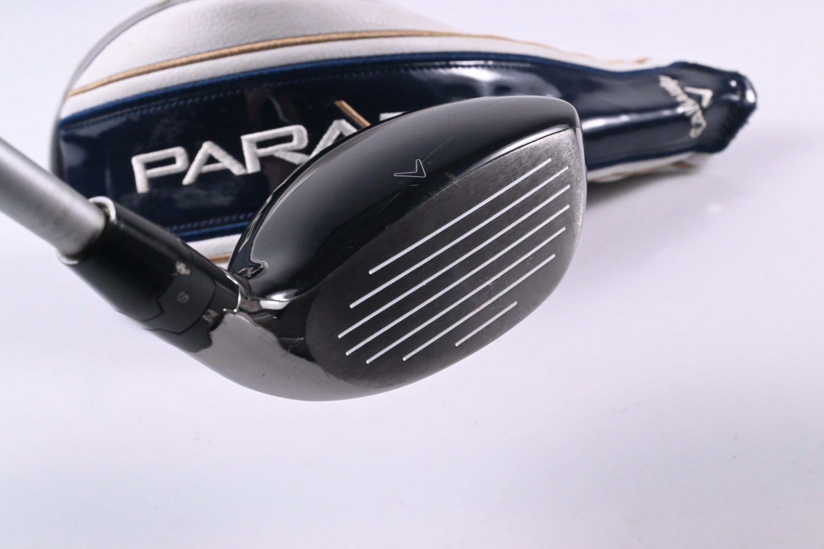 Left Hand Callaway Paradym X #3 Hybrid / 18 Degree / Regular Flex MMT 50 Shaft